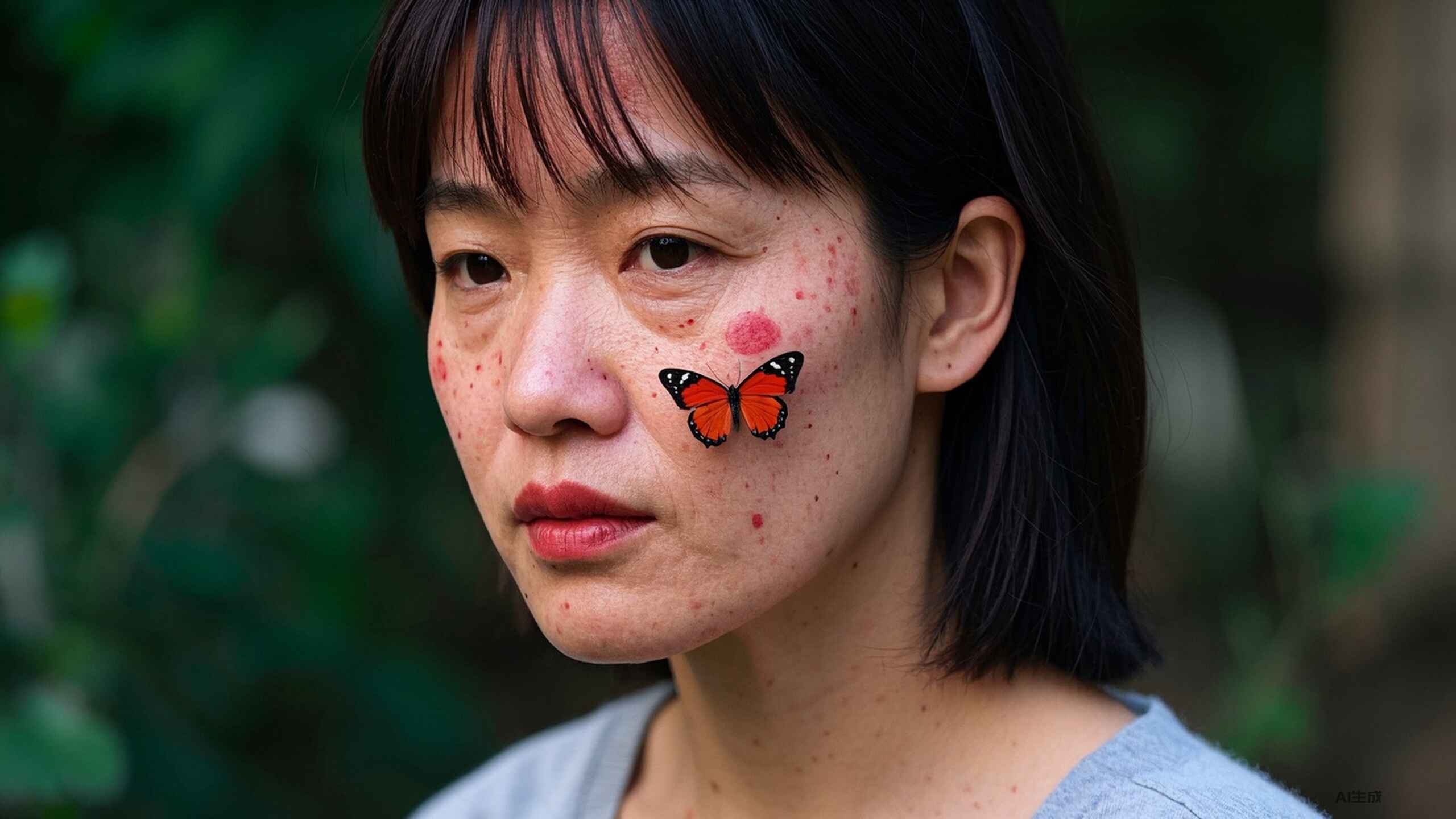 科普，红斑<span style="color: #da4707">狼疮</span>：揭开皮肤症状的神秘面纱