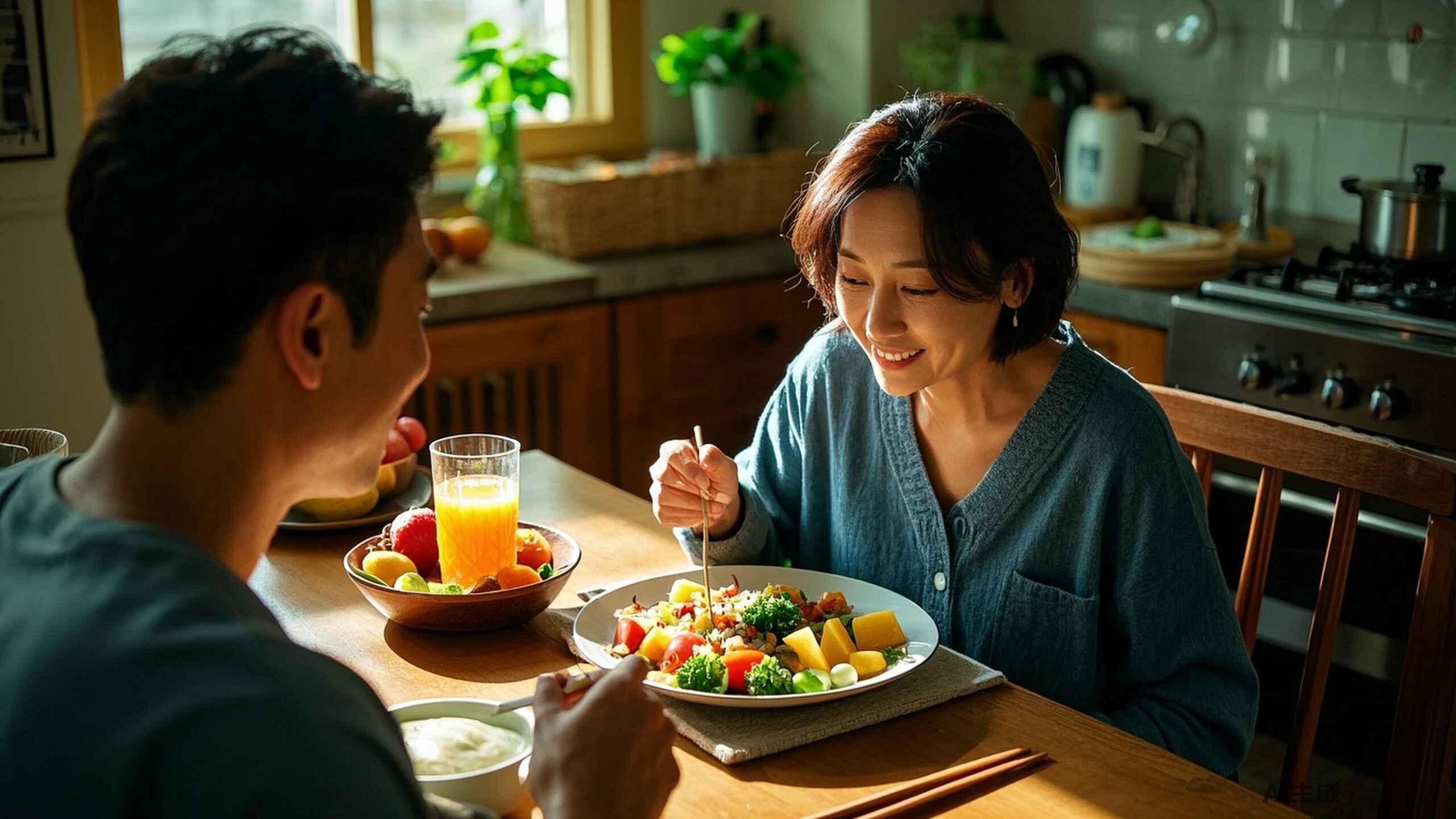 科普，干燥综合征与饮食调理：让身体重焕生机的秘密封面图