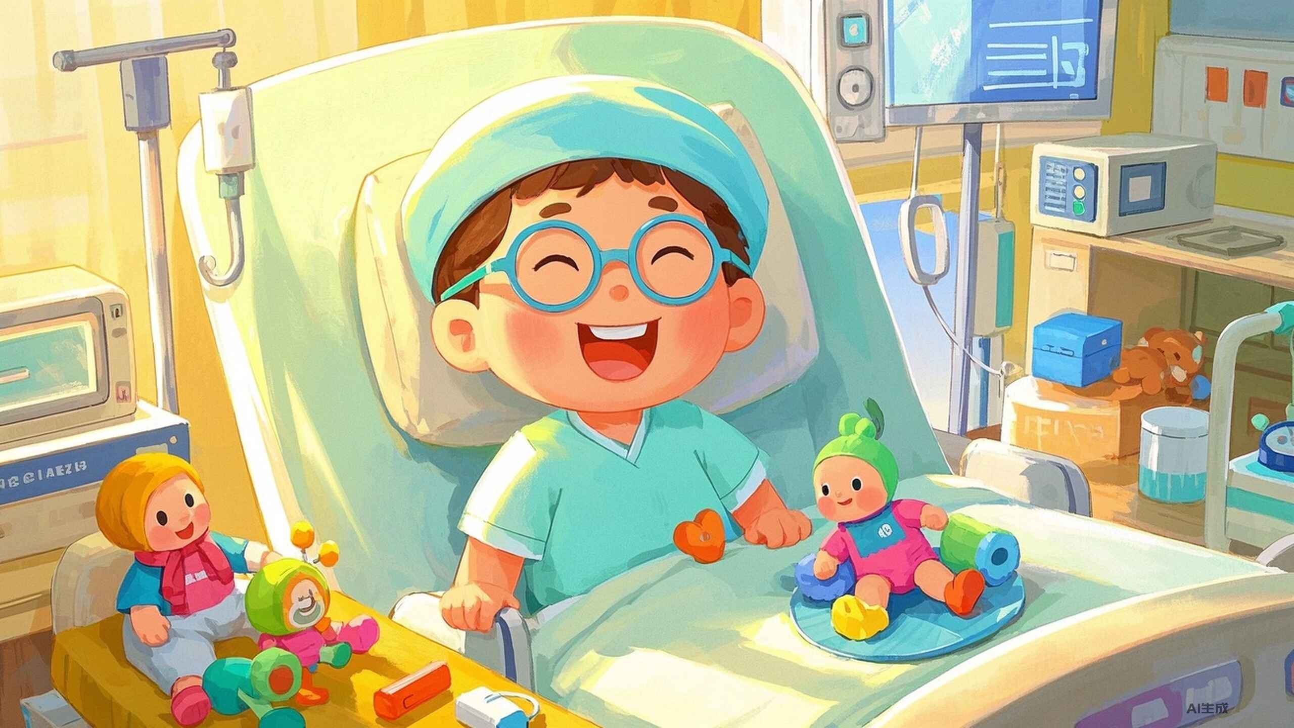 科普，小小身躯，大大世界：全面解密<span style="color: #da4707">儿童</span>病理<span style="color: #da4707">疾病</span>