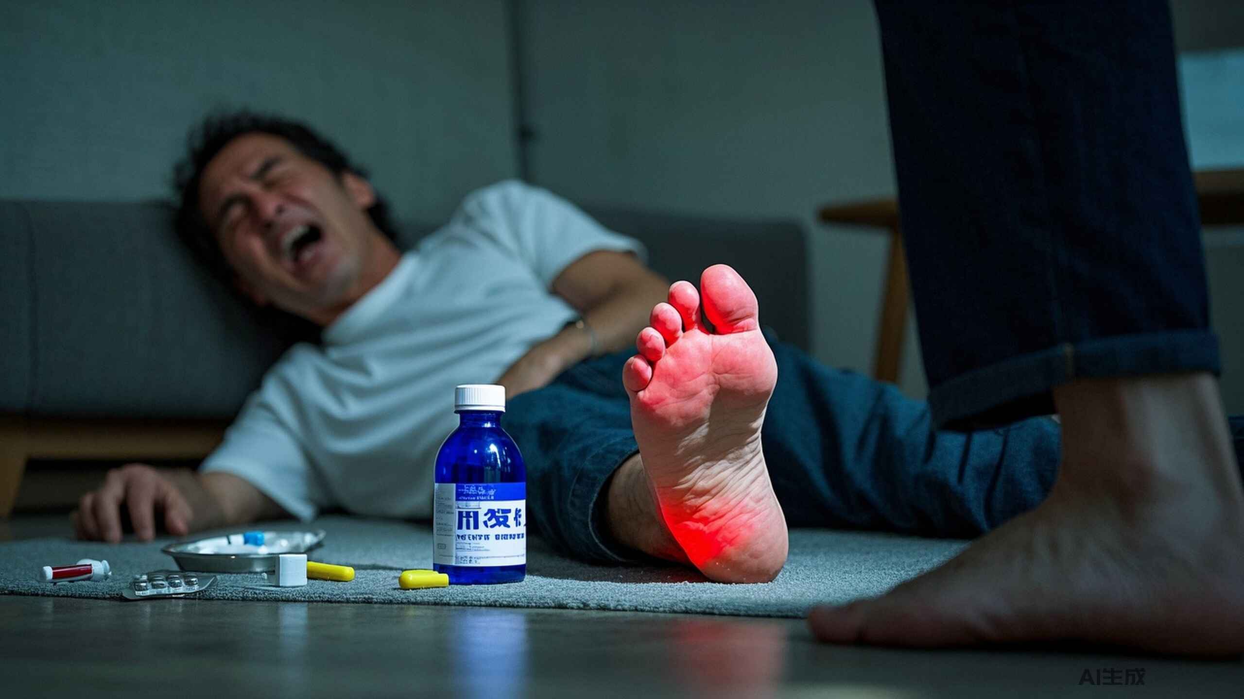 科普，痛风的隐秘面纱：<span style="color: #da4707">诱因</span>与成因揭秘