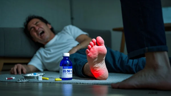 痛风的隐秘面纱:诱因与成因揭秘