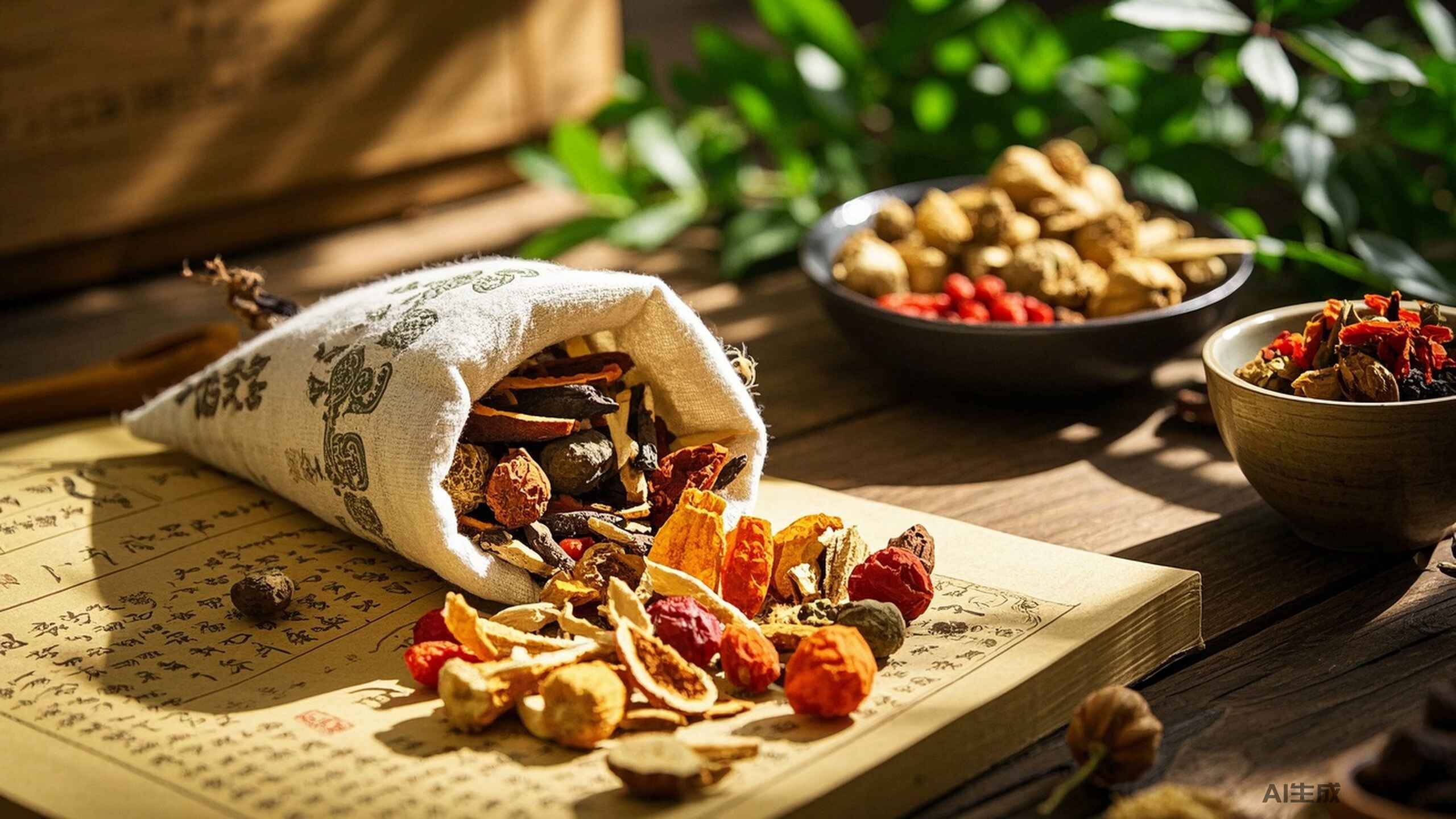 科普，香囊里的智慧：中药防疫<span style="color: #da4707">配方</span>大揭秘