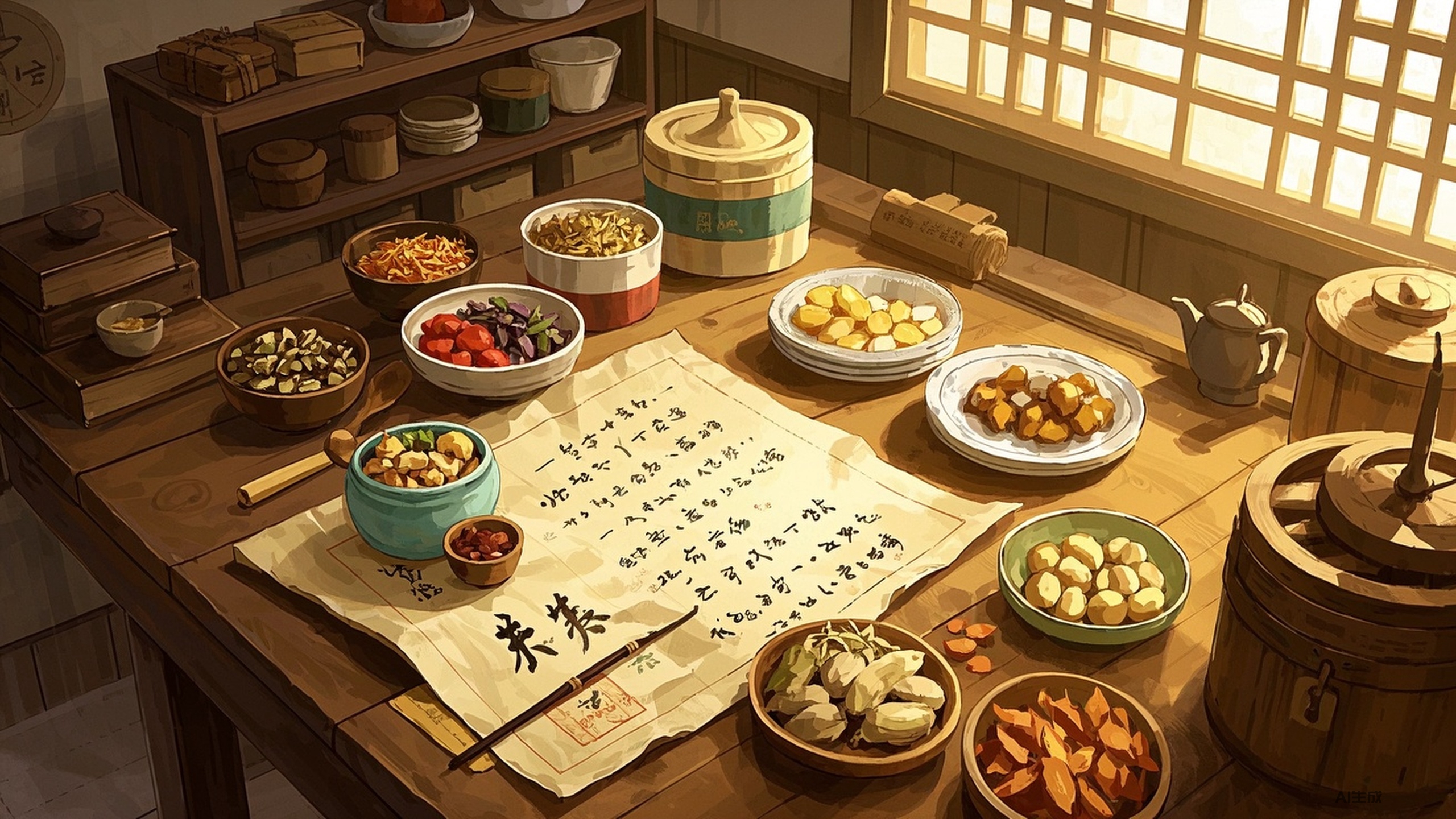 四季养生:中医智慧与时令食材的完美结合