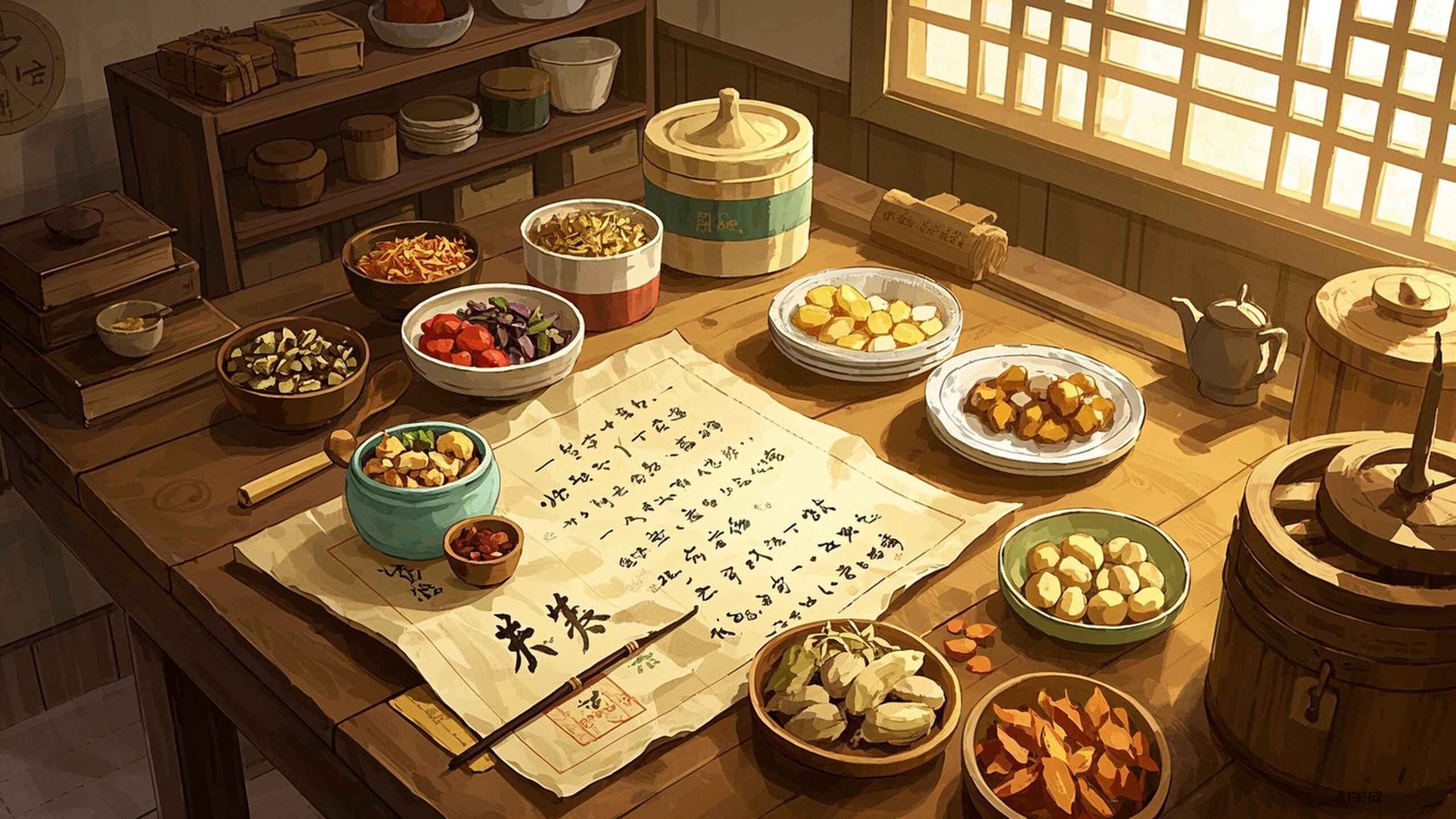 科普，四季养生：中医智慧与时令食<span style="color: #da4707">材</span>的完美结合