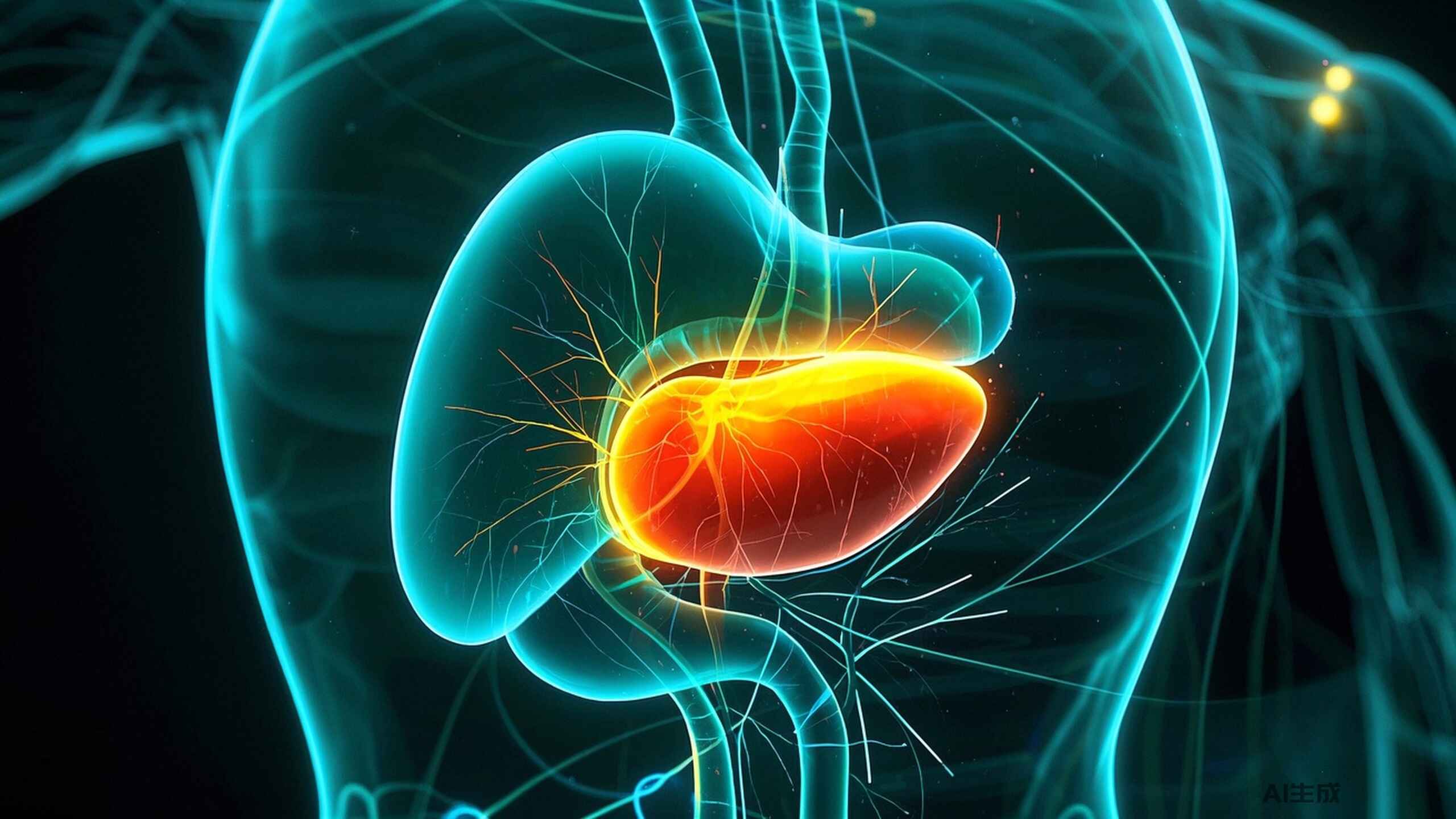 科普，科学管理胆囊息肉：症状、检查与治疗指南封面图