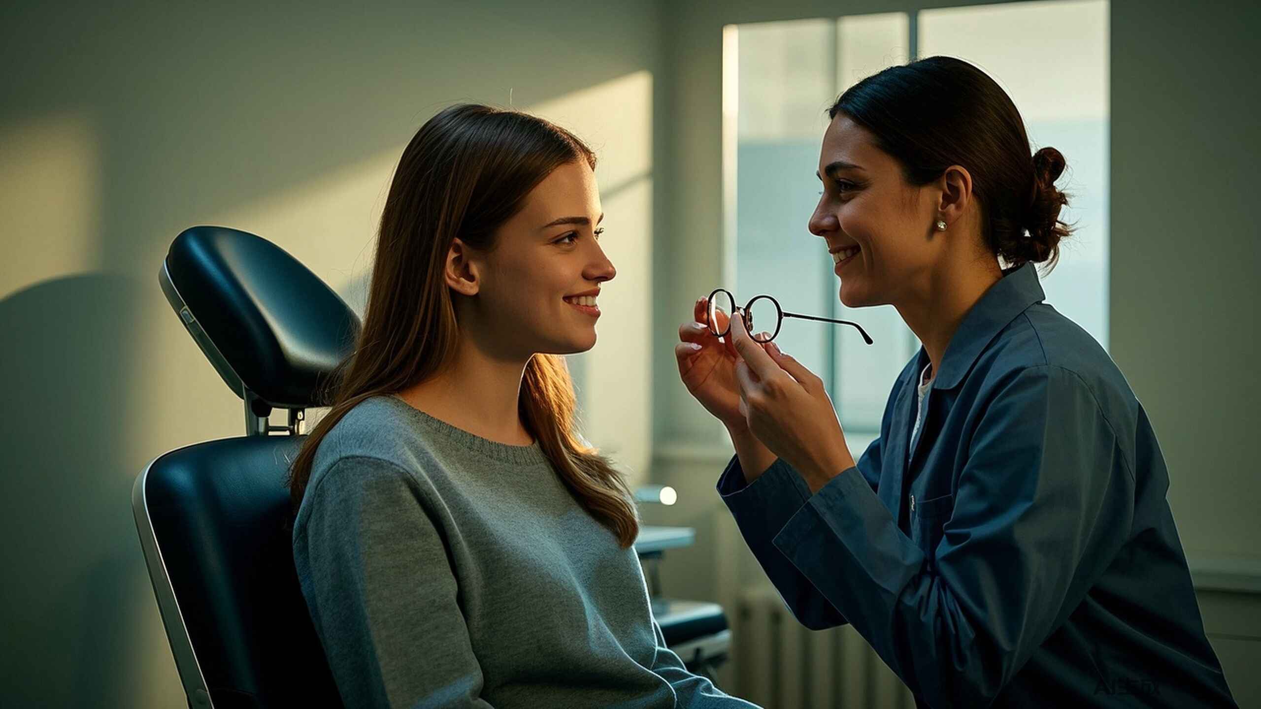 科普，近视治疗新视界：解锁<span style="color: #da4707">视觉</span>健康的未来之路