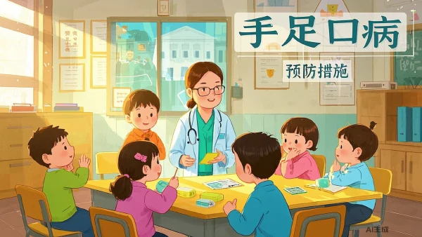 手足口病：秋冬季节的隐形威胁与科学防护指南