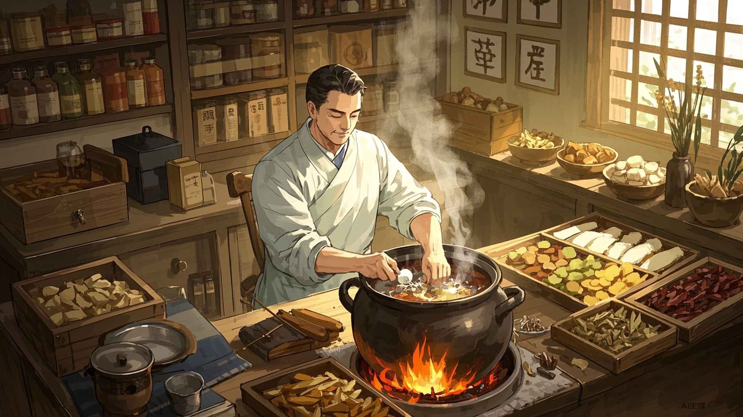 科普，热敏<span style="color: #da4707">成分</span>的煎煮艺术：中医中的保护与智慧