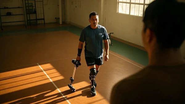 重生的脚步：假肢适配与截肢患者的康复之路