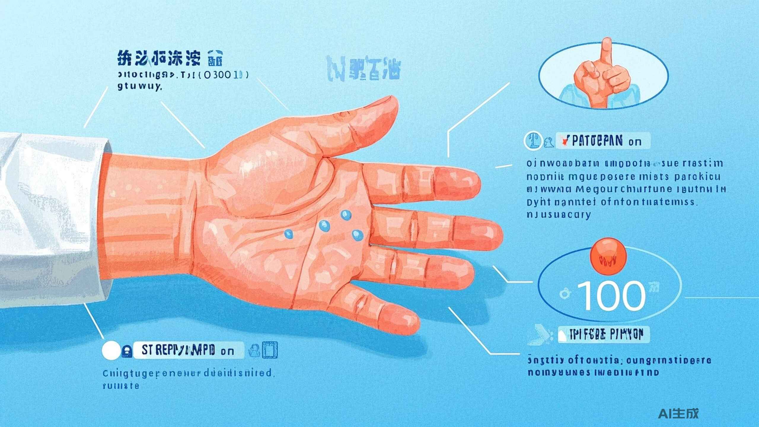 科普，汗疱疹：了解这一顽固皮肤问题的成因与应对措施封面图