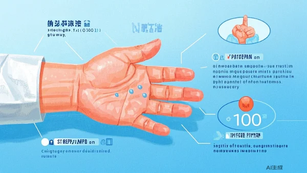 汗疱疹:了解这一顽固皮肤问题的成因与应对措施