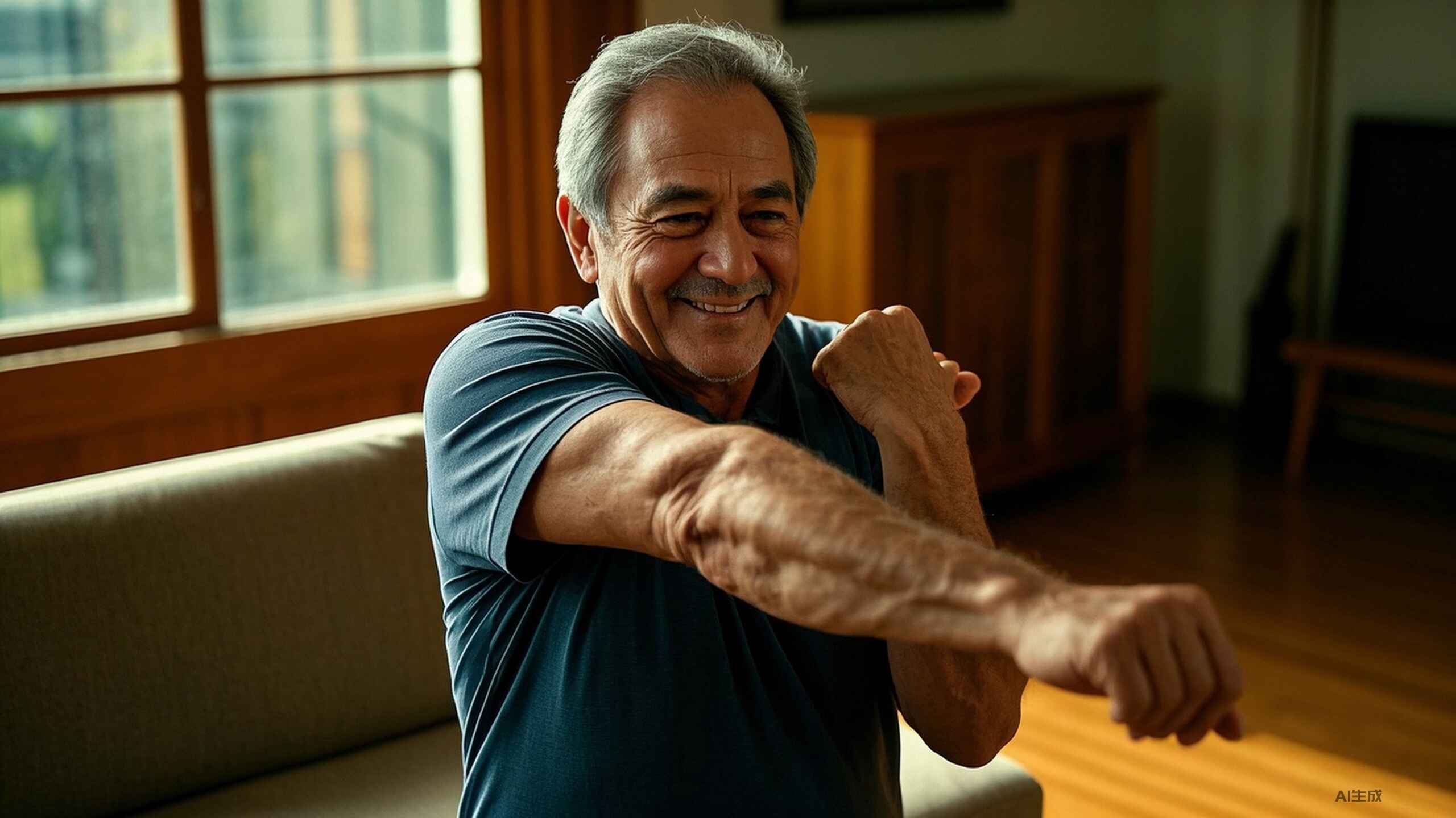 科普，<span style="color: #da4707">肩周炎</span><span style="color: #da4707">康复</span>秘籍：<span style="color: #da4707">自我</span>修复，重拾灵活生活