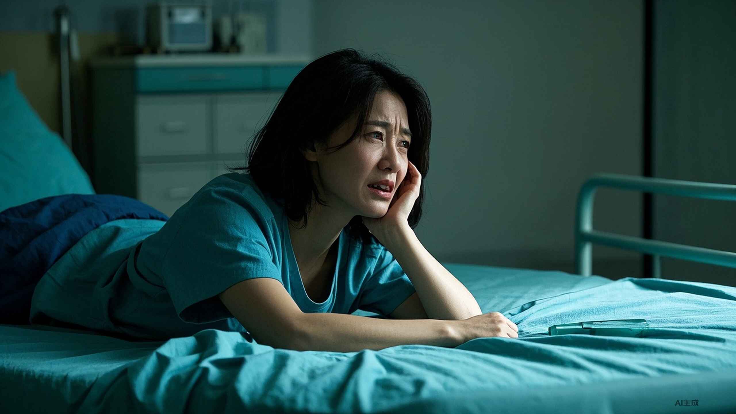 科普，探秘癔症：心理与身体的交织揭秘封面图