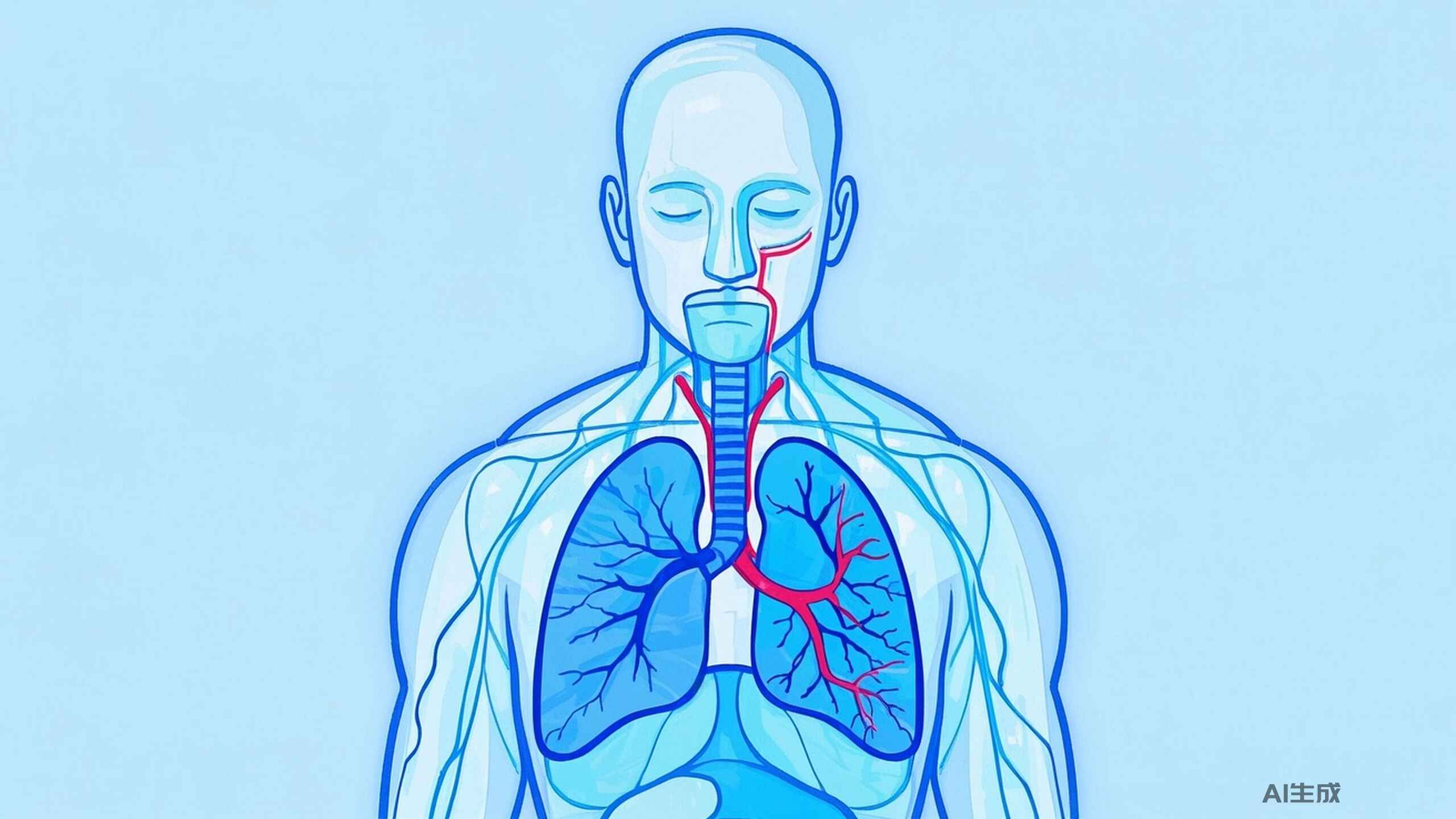 科普，警惕！这些症状可能不只是感冒——老年上呼吸道感染与过敏性鼻炎的“双面夹击”封面图