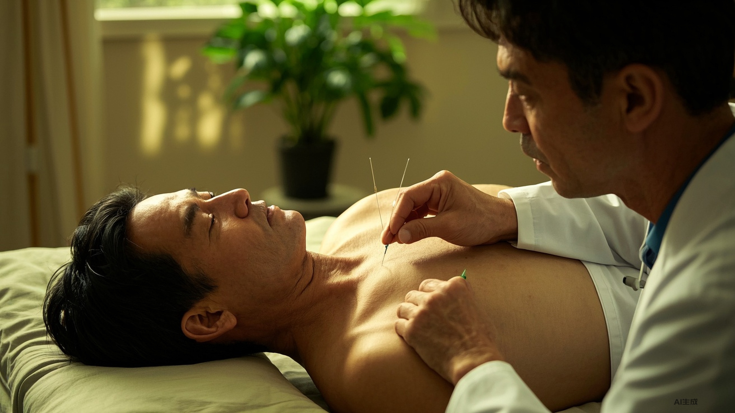 针刺与运动结合：探索肩周炎的治疗新视野