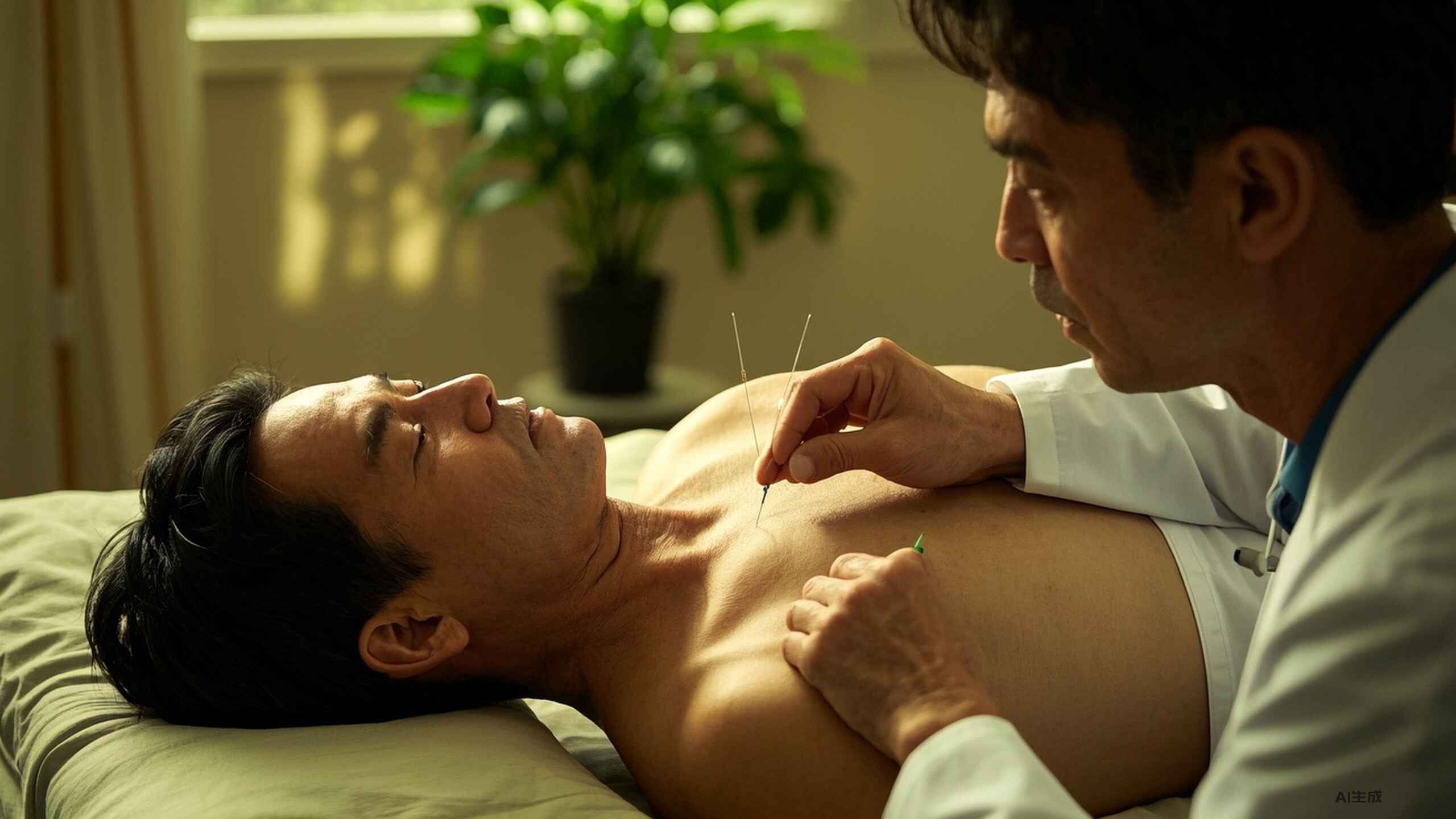 科普，<span style="color: #da4707">针刺</span>与运动结合：探索肩周炎的治疗新视野