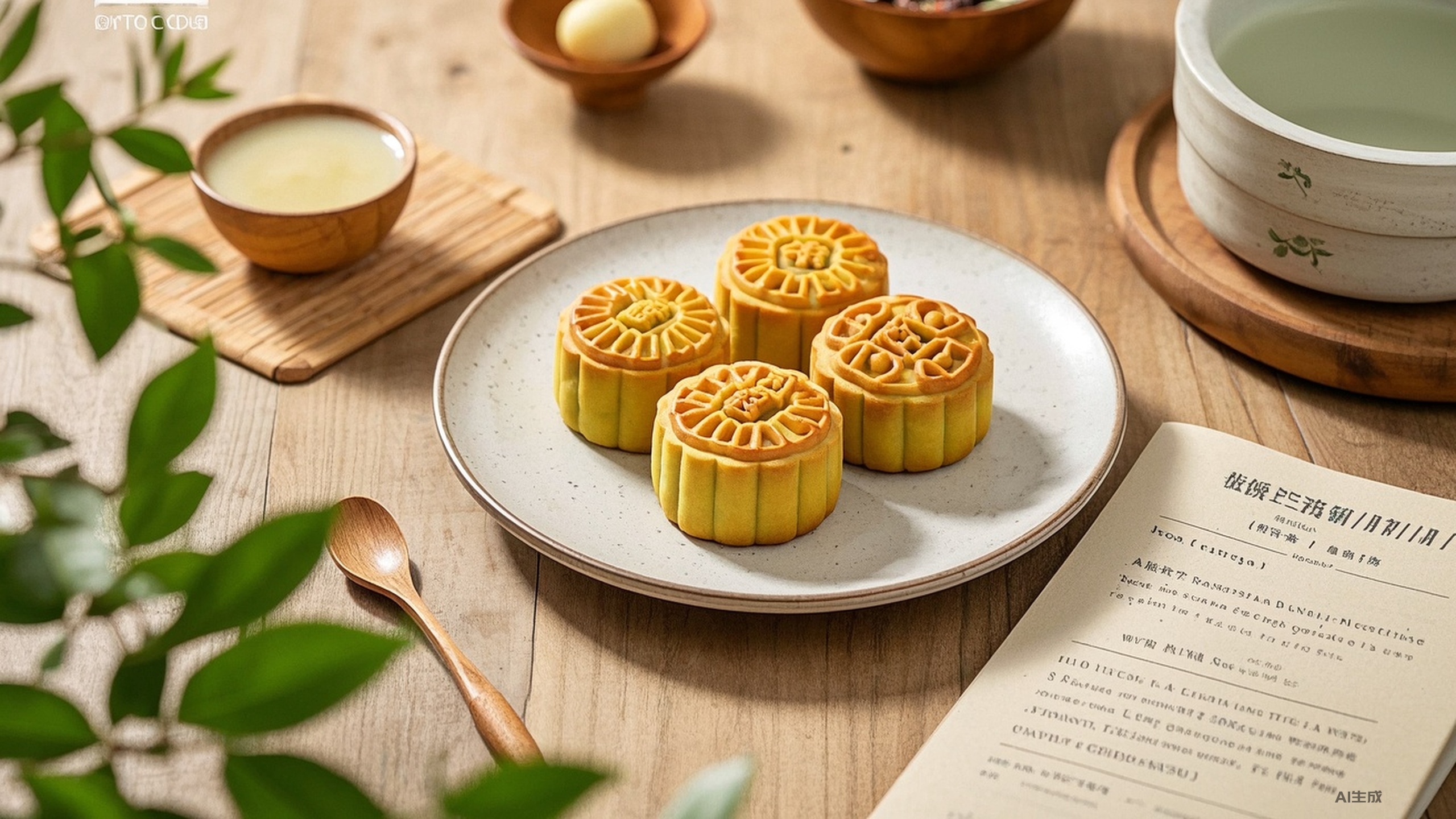 低糖月饼，治愈你的中秋节：健康与美味同在