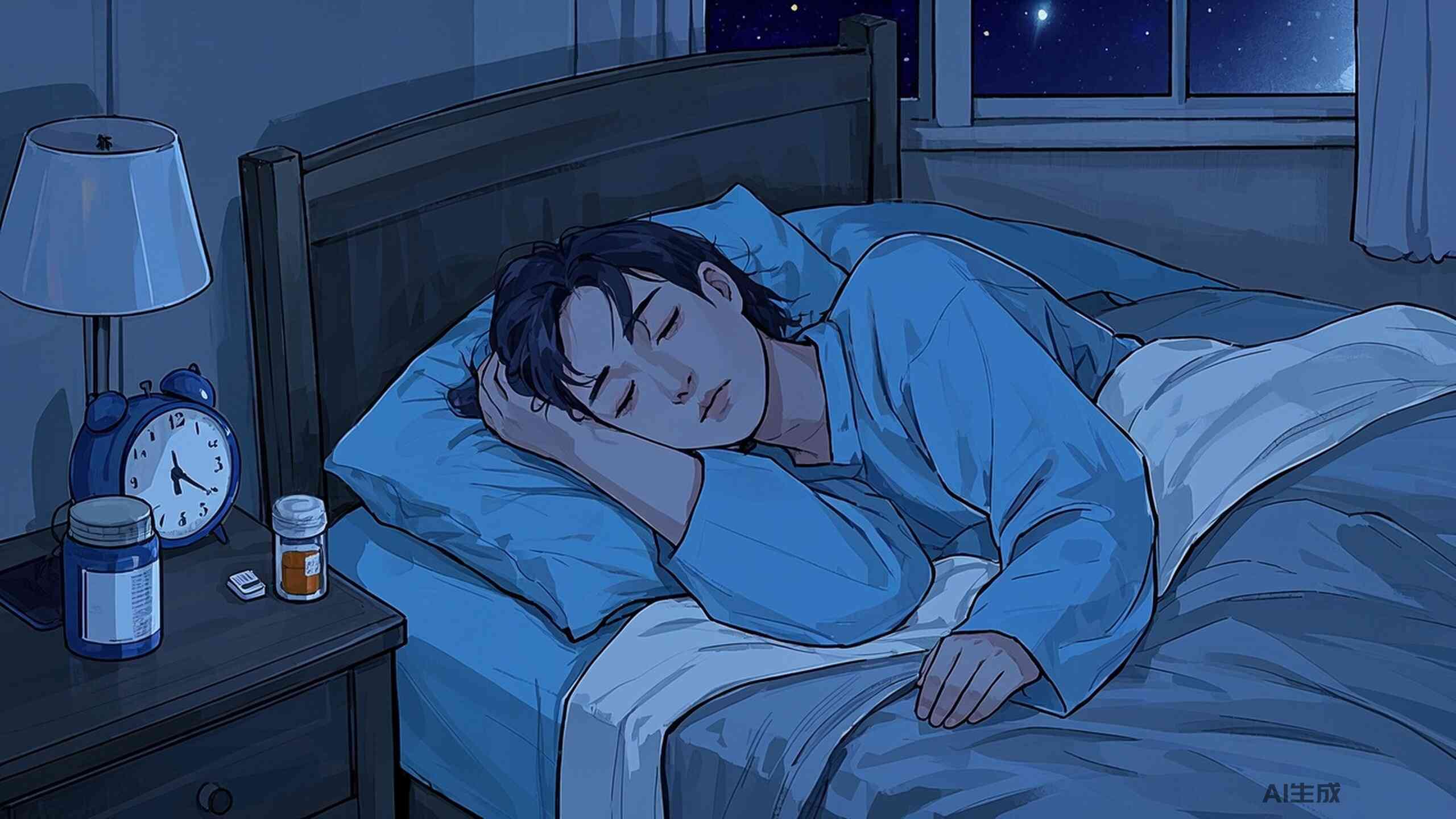 <span style="color: #da4707">睡眠</span>障碍不可忽视，<span style="color: #da4707">健康</span>第一步