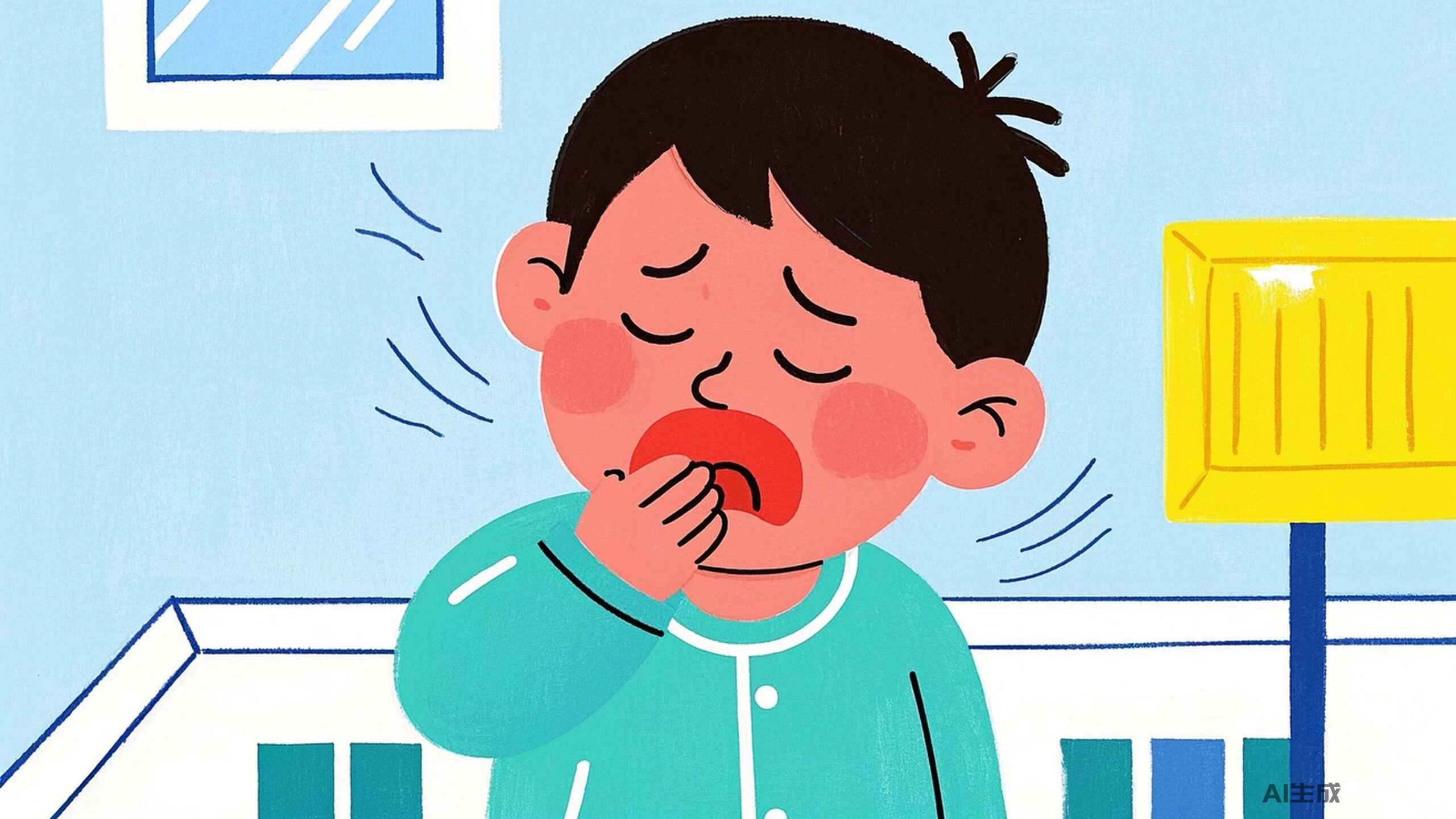 科普,冬季儿童反复咳嗽?中药外敷轻松缓解