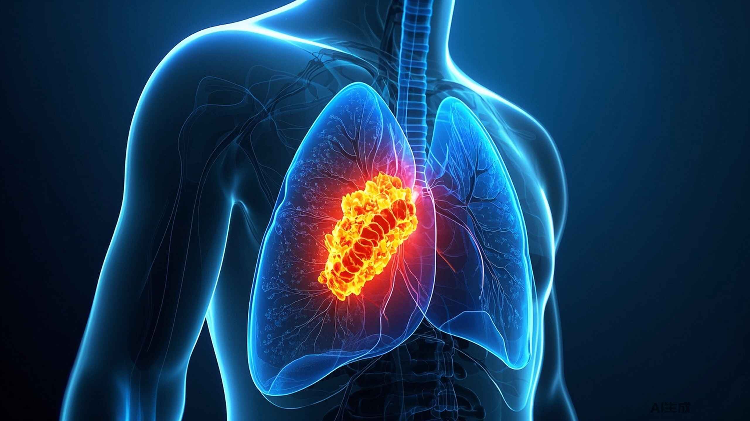 科普，【右肺<span style="color: #da4707">鳞癌</span>的识别、<span style="color: #da4707">治疗</span>与生活管理<span style="color: #da4707">指南</span>】