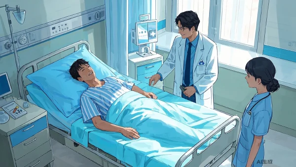 脑梗合并呼吸衰竭急救:麻醉医生的3个关键点