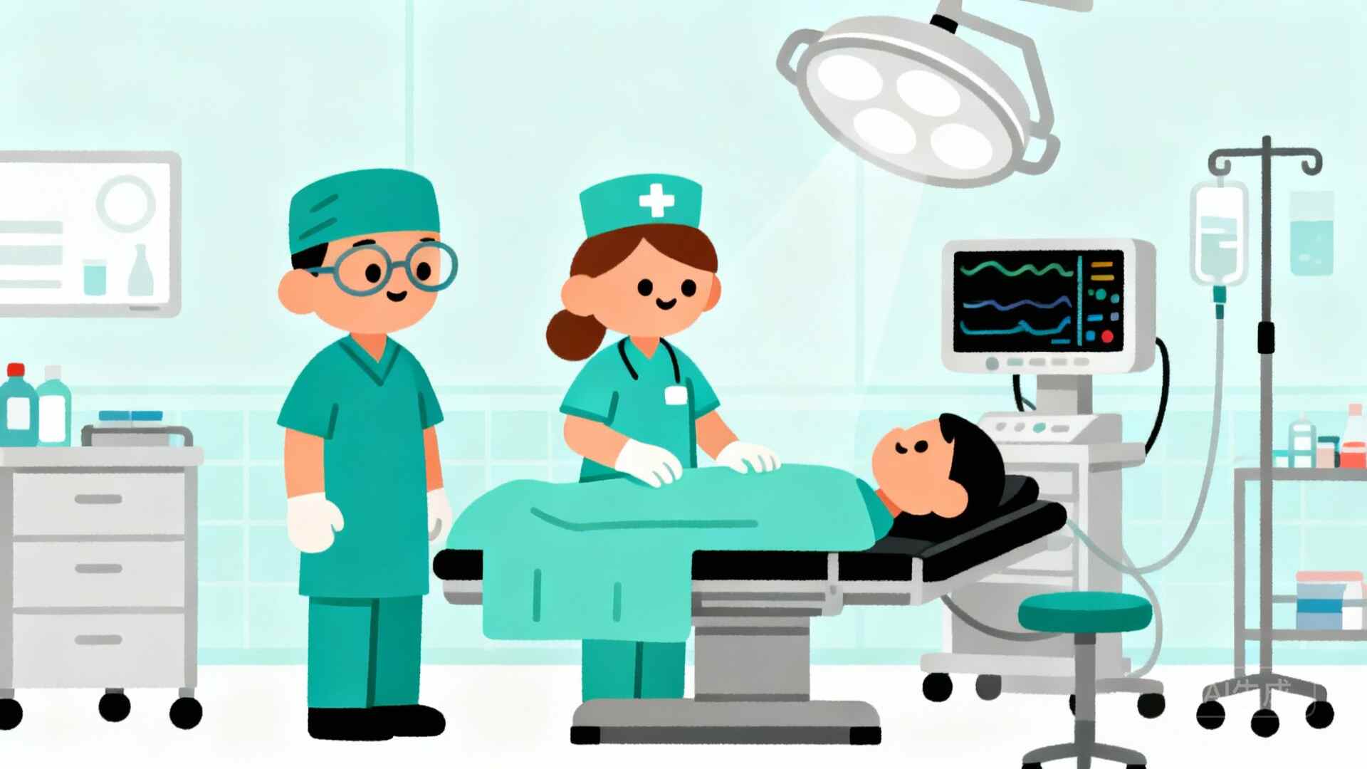 科普，麻醉在肝恶性肿瘤手术中的应用：重要讯息与应对建议封面图