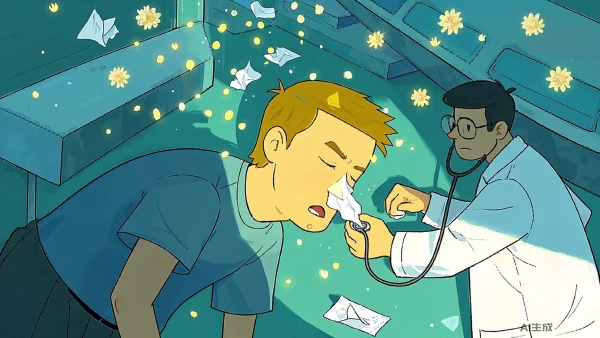 青春期过敏性鼻炎：一个您需要了解的常见问题