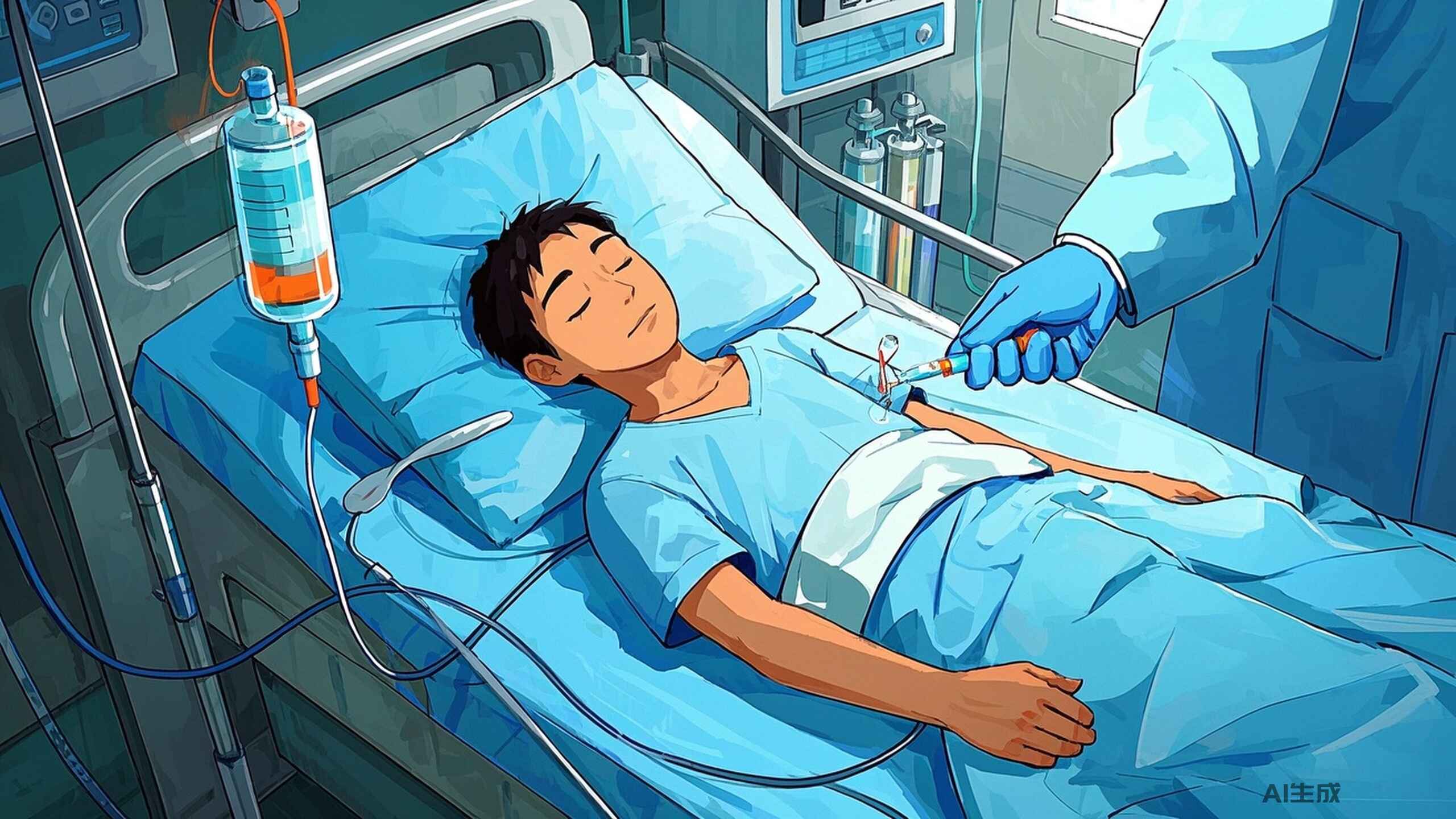 科普，透视<span style="color: #da4707">血常规</span>：解锁健康密码的第一步