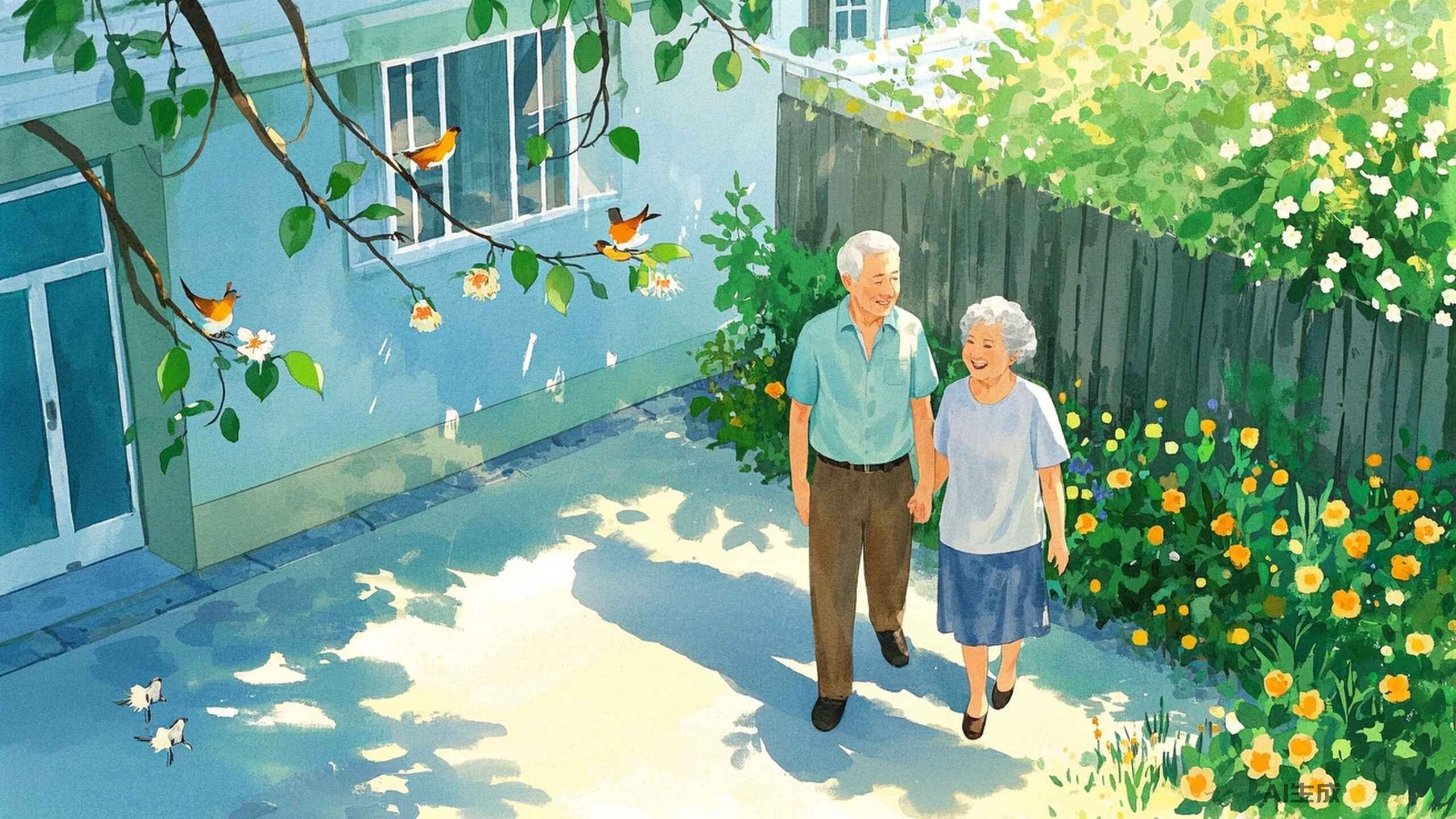 科普，守护心灵的花园：老年痴呆的预防与延缓之道封面图