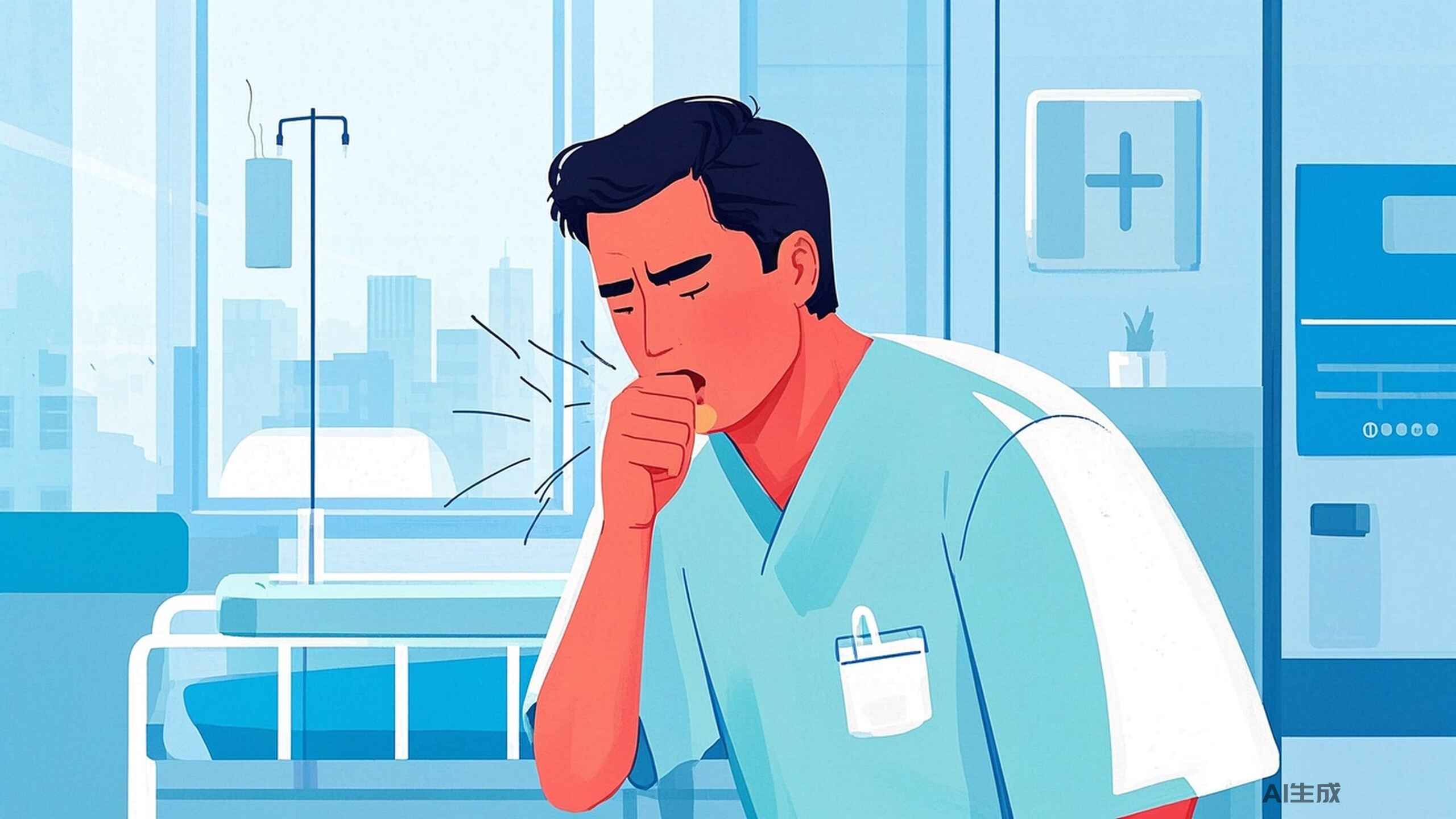 科普，持续咳嗽一周，别忽视这些病因和应对方法！封面图