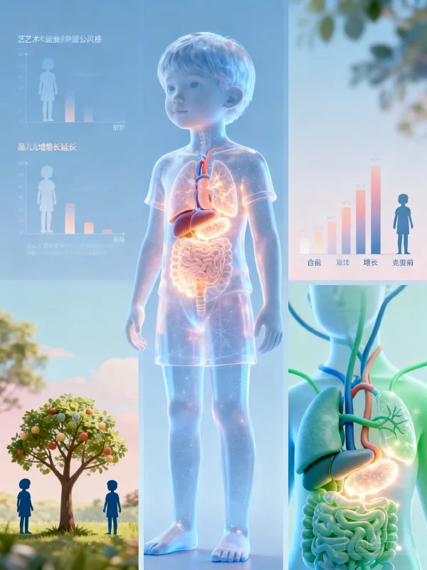 儿童型生长不足的健康指南 - 好患教健康科普内容，包含医学科普、中医科普、儿童科普等知识