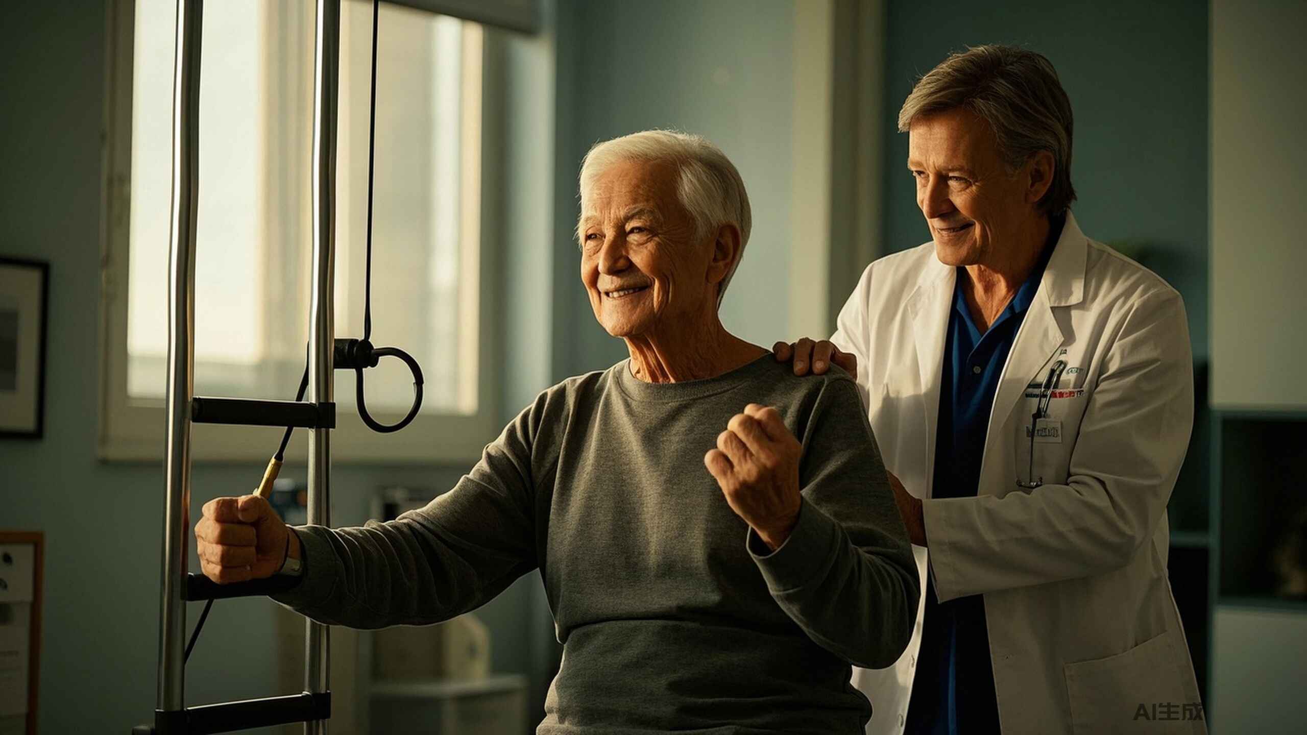 科普，骨<span style="color: #da4707">关节炎</span>：重拾生活的<span style="color: #da4707">康复</span>之路