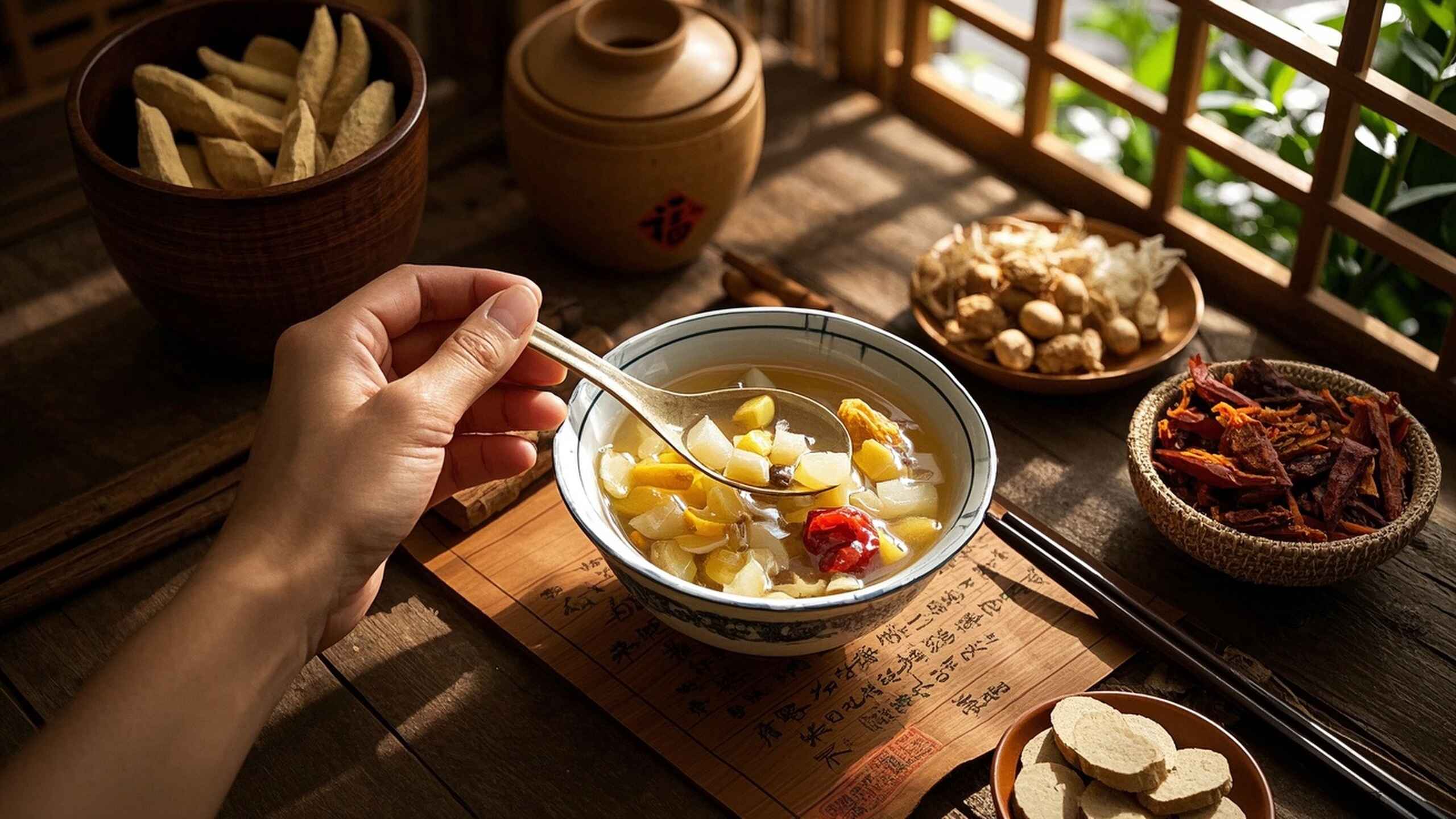 科普，<span style="color: #da4707">暖</span>心陽光：陽虛體質的調理與養生之道