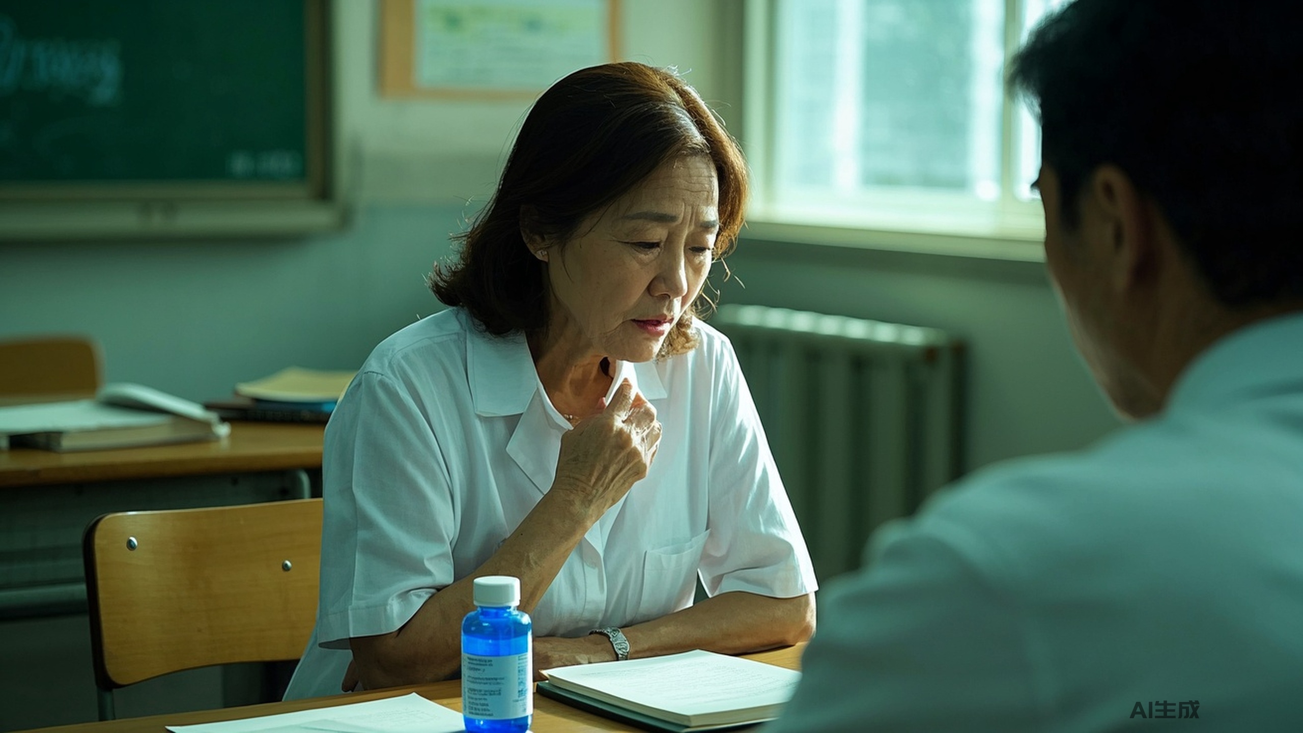 慢性咽炎的“隐形斗士”：教师如何润肺调理保健康