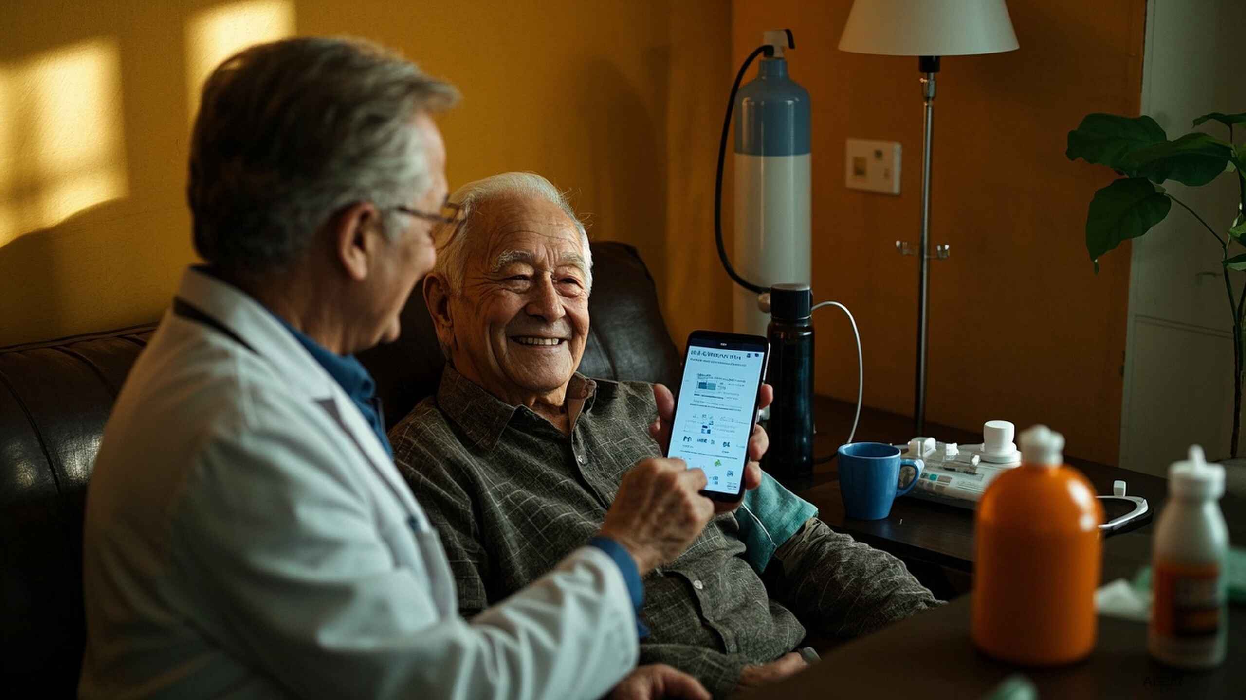 科普，<span style="color: #da4707">春季</span>流感：老年人的保卫战，如何有效预防？