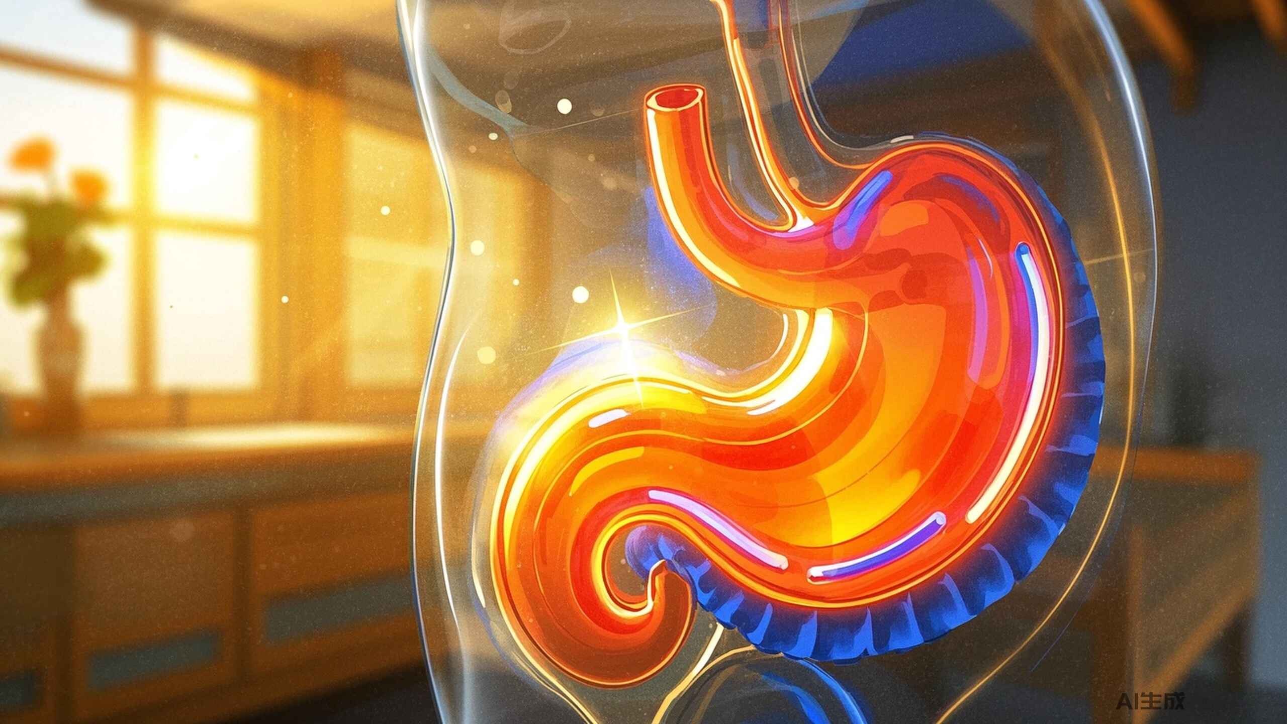 科普，反流性胃炎与高血压：双重隐患科学应对指南封面图