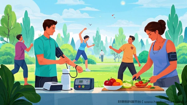 高血压不慌!3分钟掌握应对策略