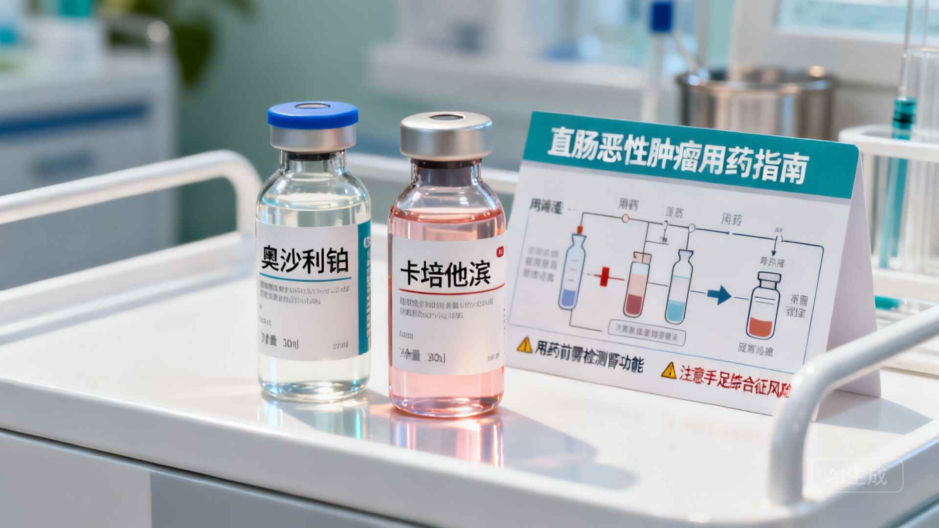 科普，直肠恶性肿瘤 rT3N0M1 主要用药安全指南封面图