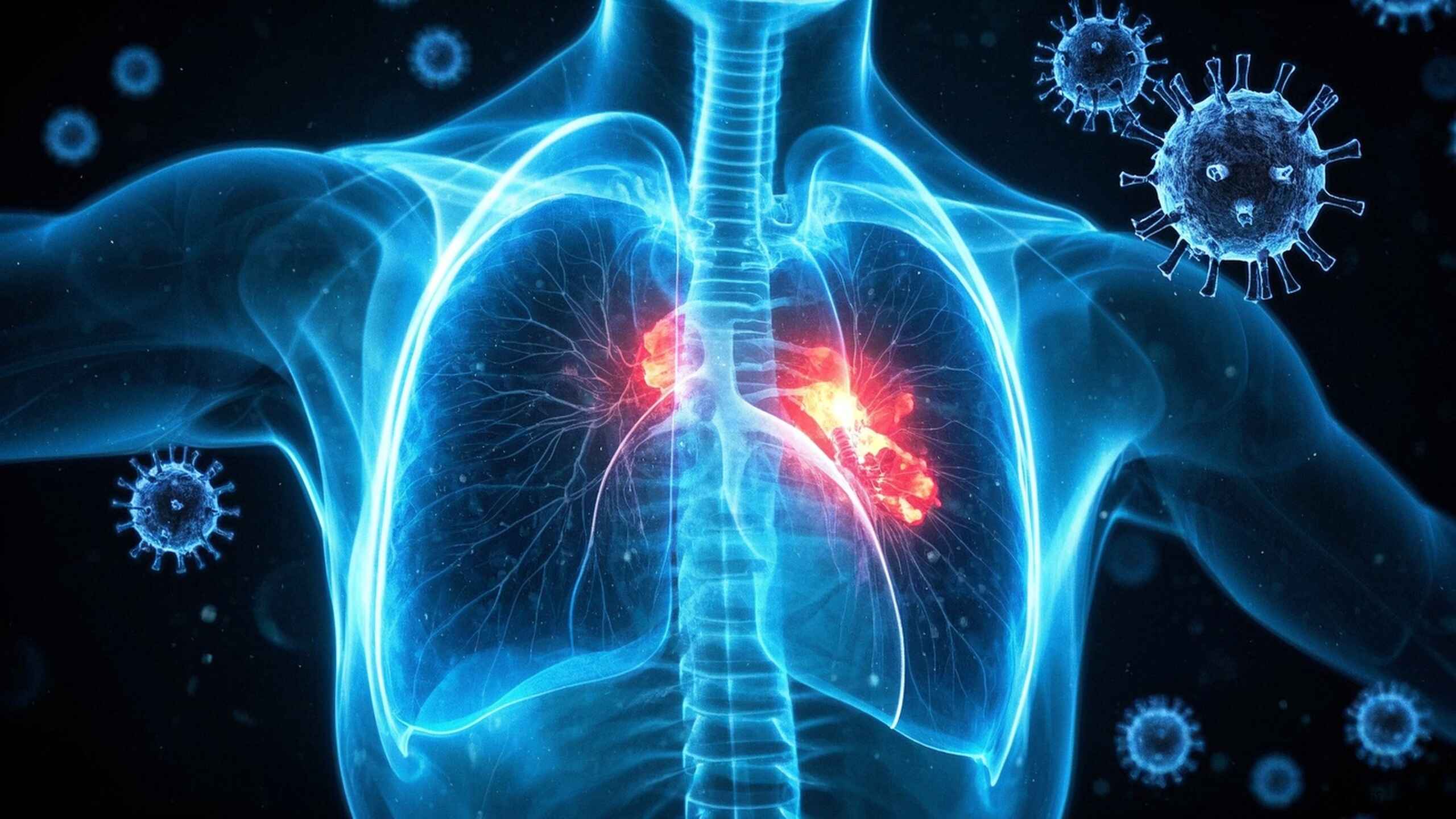 科普，病毒性肺炎：<span style="color: #da4707">影像</span>学如何揭示<span style="color: #da4707">肺部</span>健康的奥秘