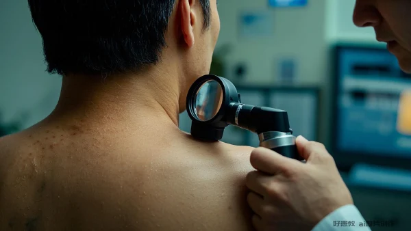 颈部皮损困扰多，扁平疣不可忽视！