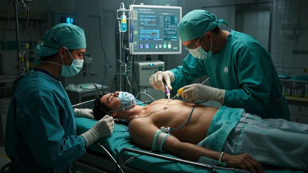探索脓毒性休克和腹腔脓肿的全面管理