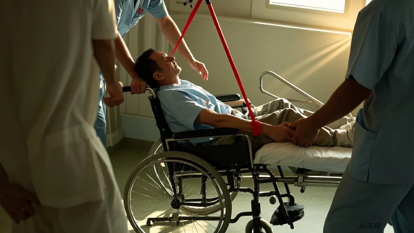 脊髓损伤患者的轮椅转移:安全而有效的方法