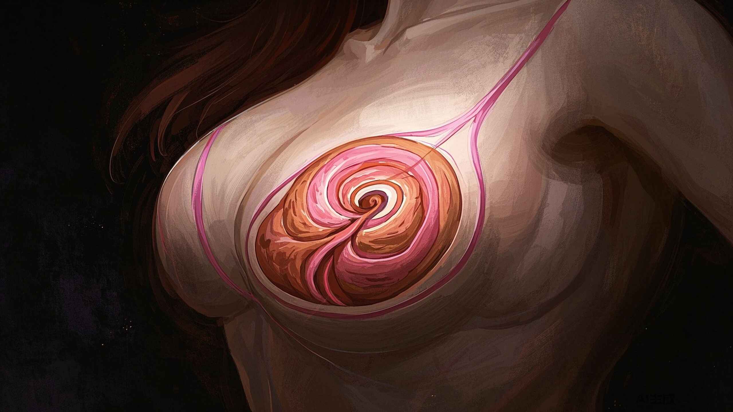 科普，乳腺癌早期信号与应对指南，女性必看！封面图