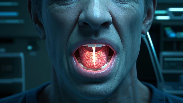 颈部异物感半年，竟是会厌囊肿！老年患者如何正确面对耳鼻喉疾病？