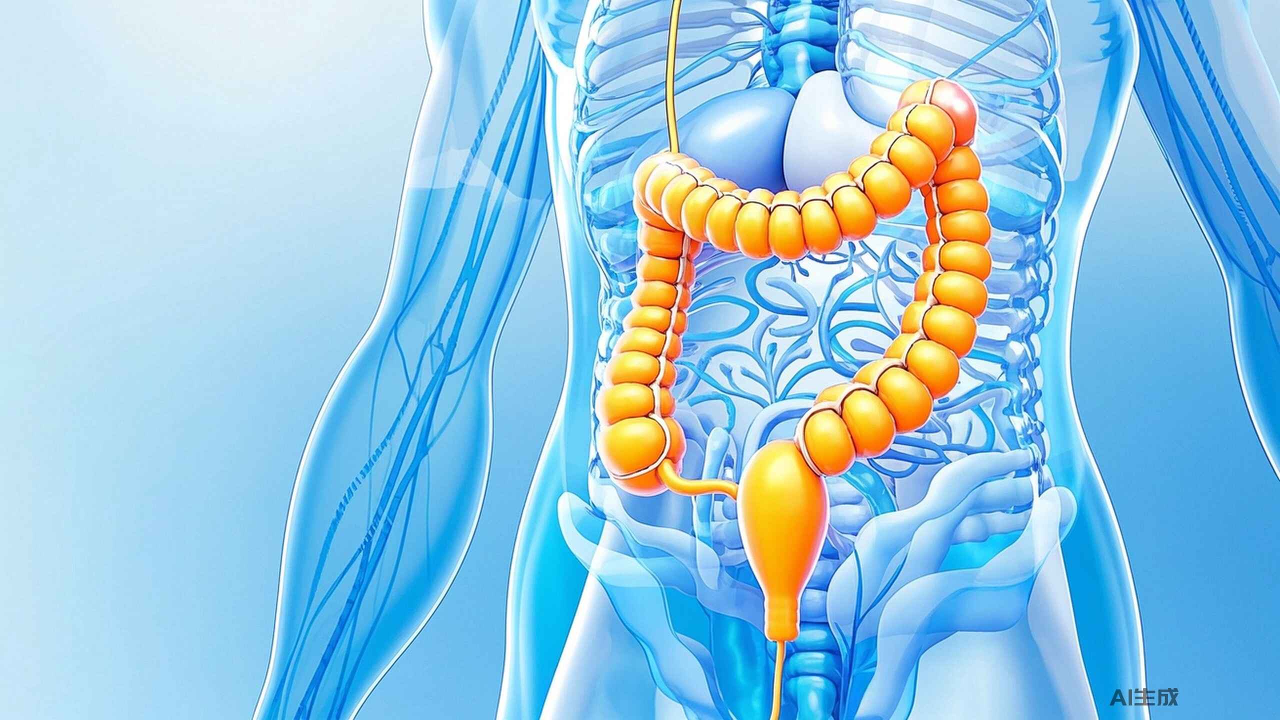 科普，结肠癌的转移之谜：中分化腺癌的治疗与免疫组化新视角封面图