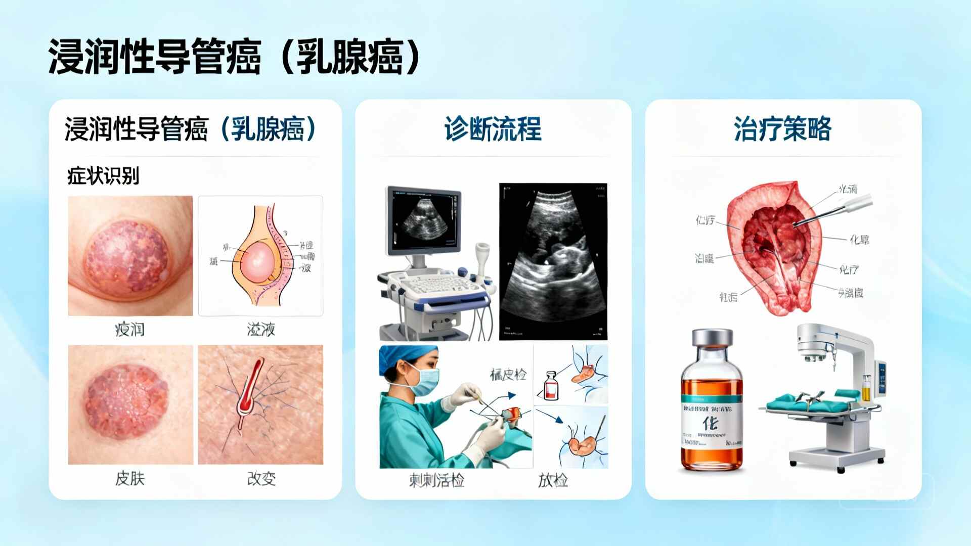 科普，了解<span style="color: #da4707">浸润性</span><span style="color: #da4707">导管</span><span style="color: #da4707">癌</span>的实用指南