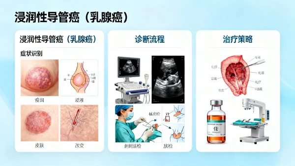 了解浸润性导管癌的实用指南