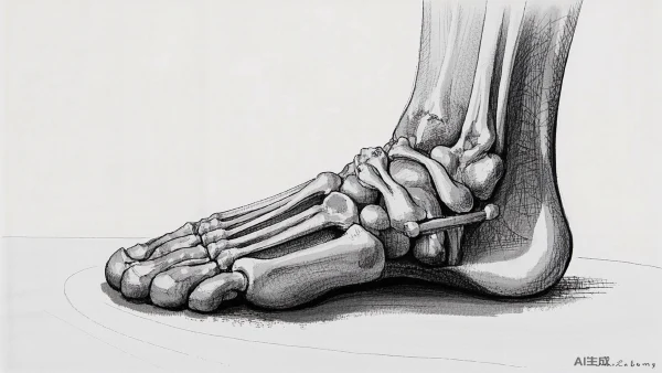 “跖骨骨折不可小觑!——从症状到治疗一网打尽”