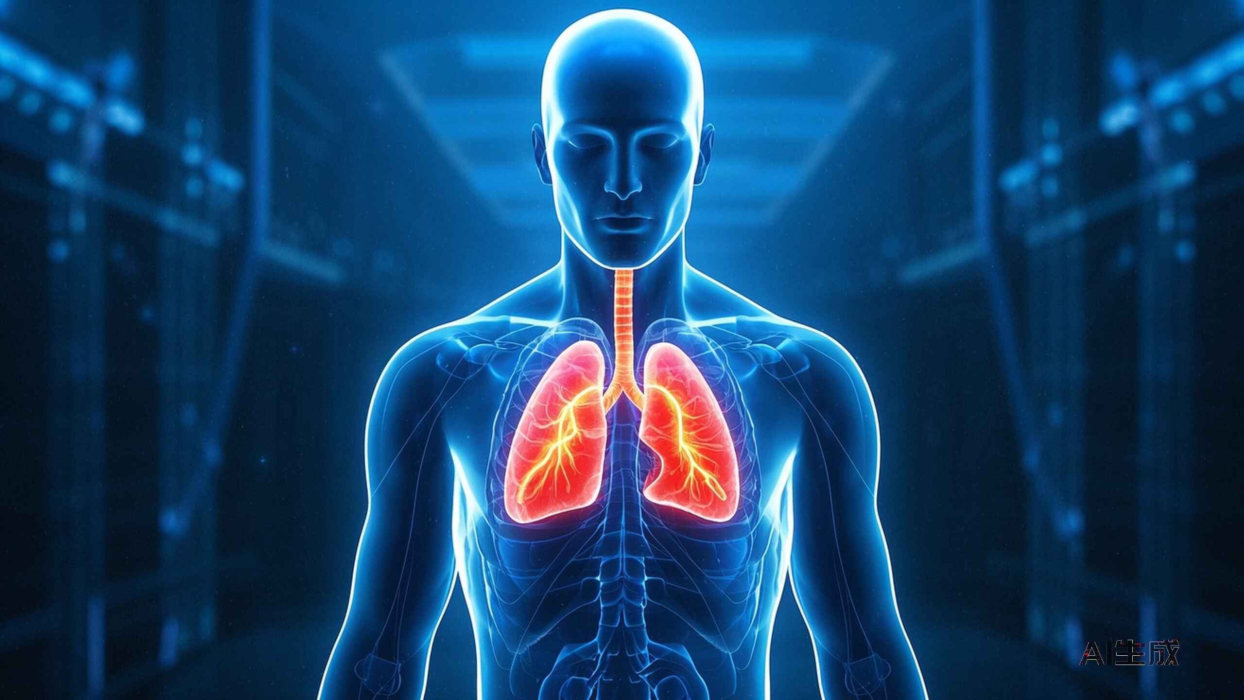 科普，肺惡性腫瘤：認識癥狀、病因及治療方法封面圖