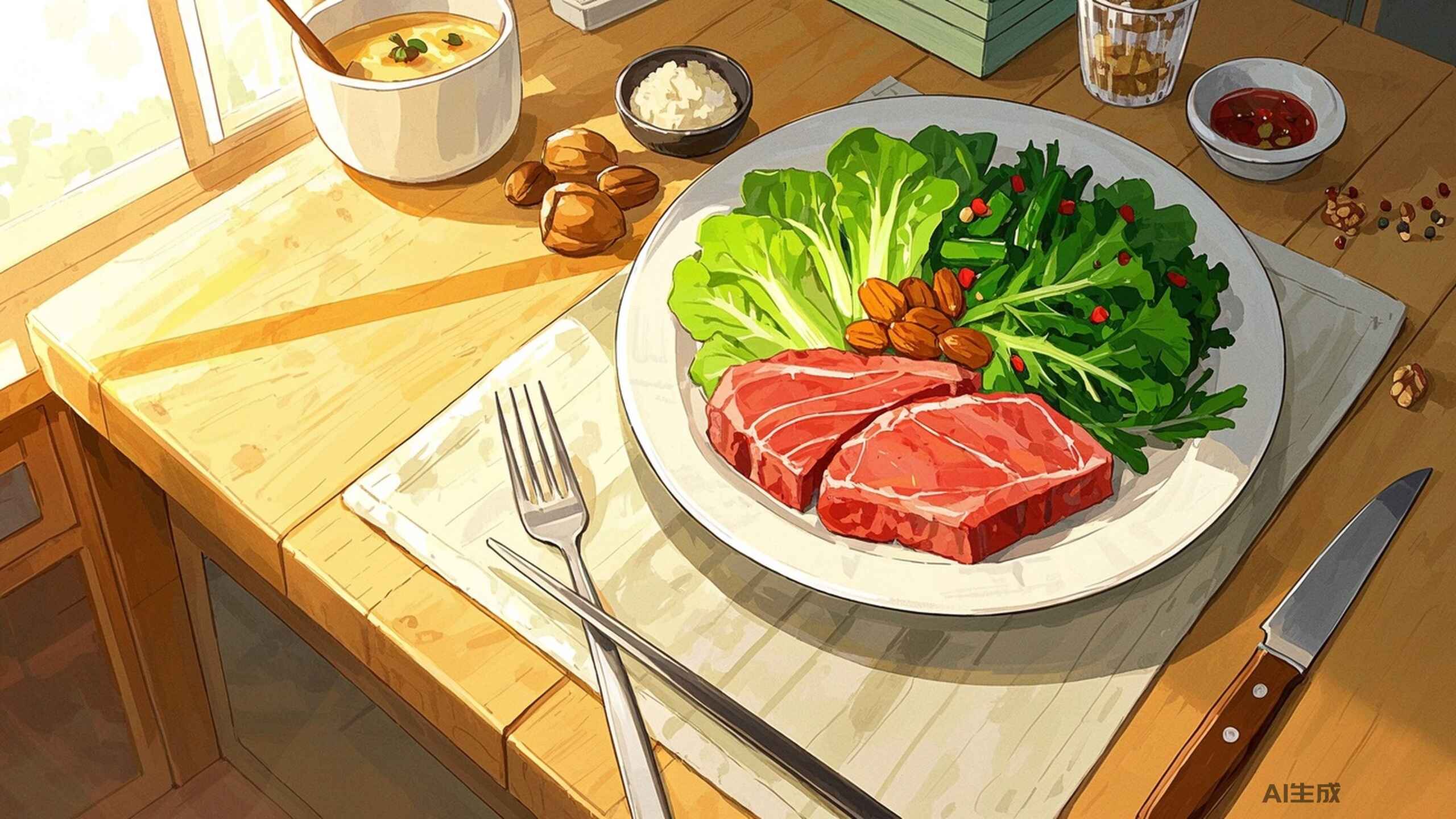 科普，從<span style="color: #da4707">餐桌</span>到血液：破解缺鐵性貧血的飲食之謎